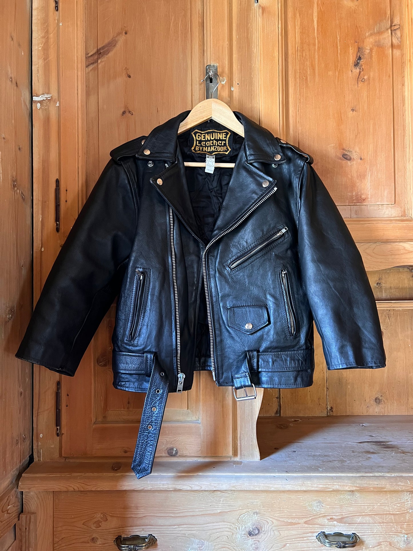 Black Leather Jacket