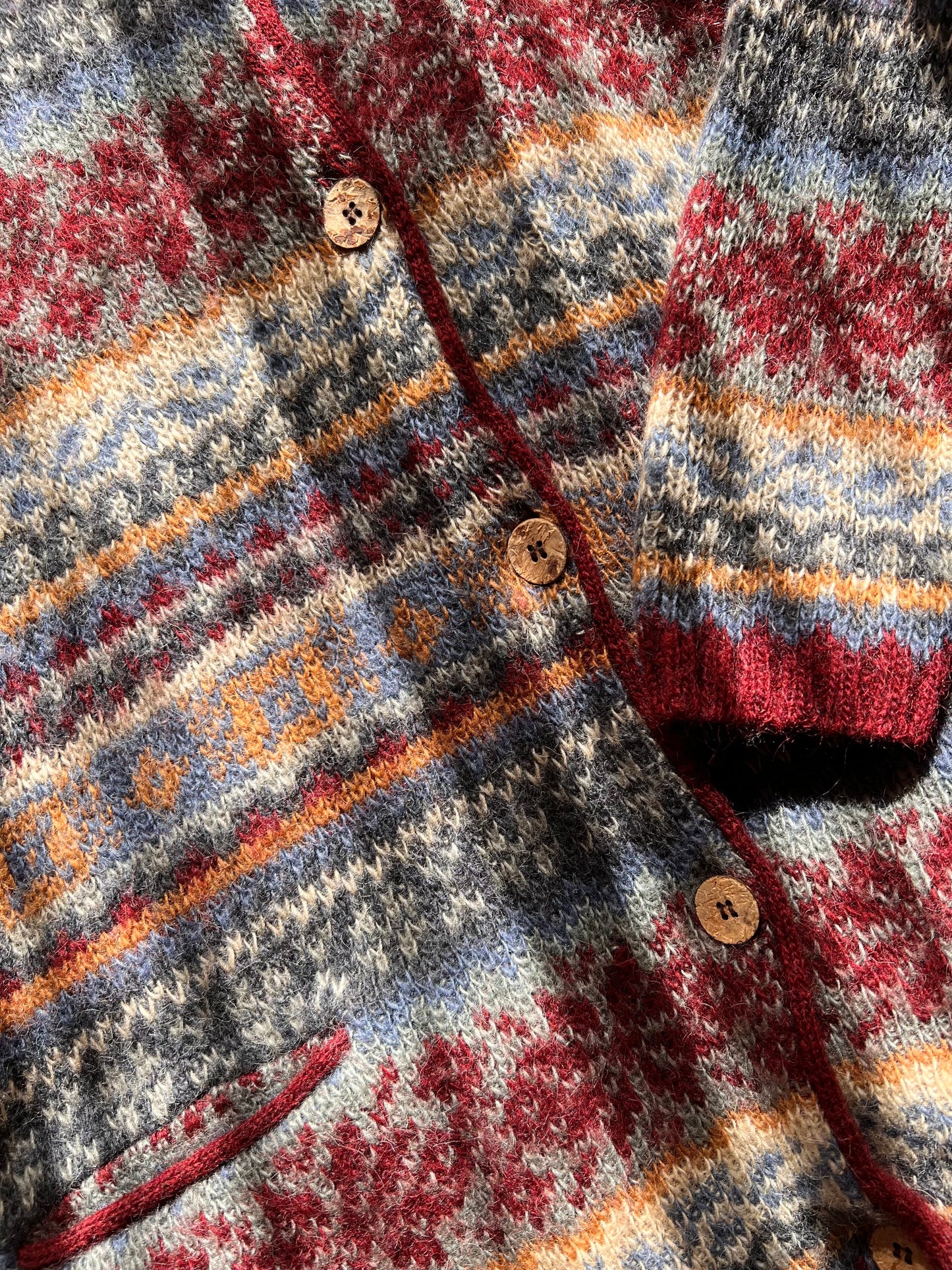 New Wool Cardigan