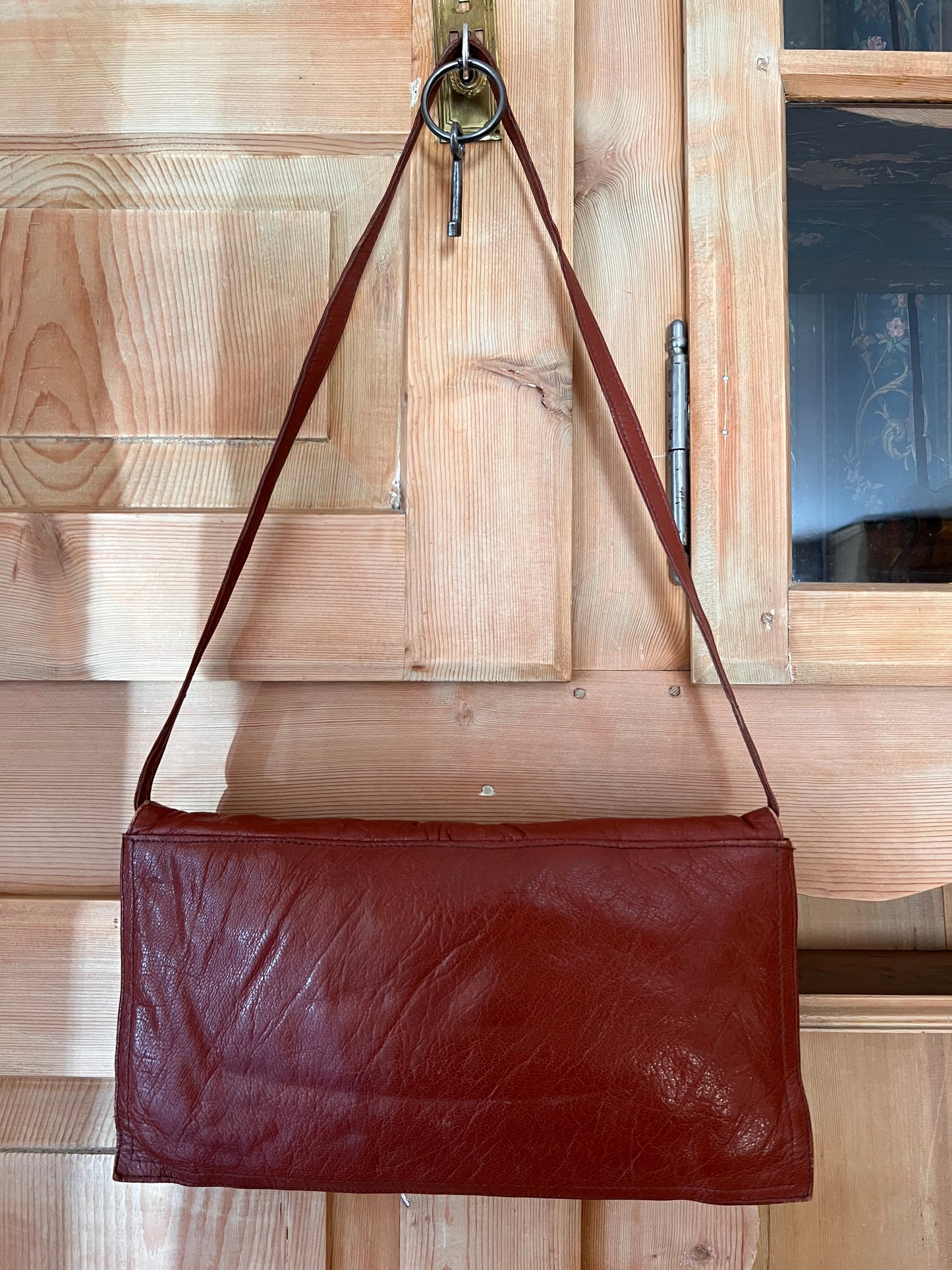 Brown Leather Bag