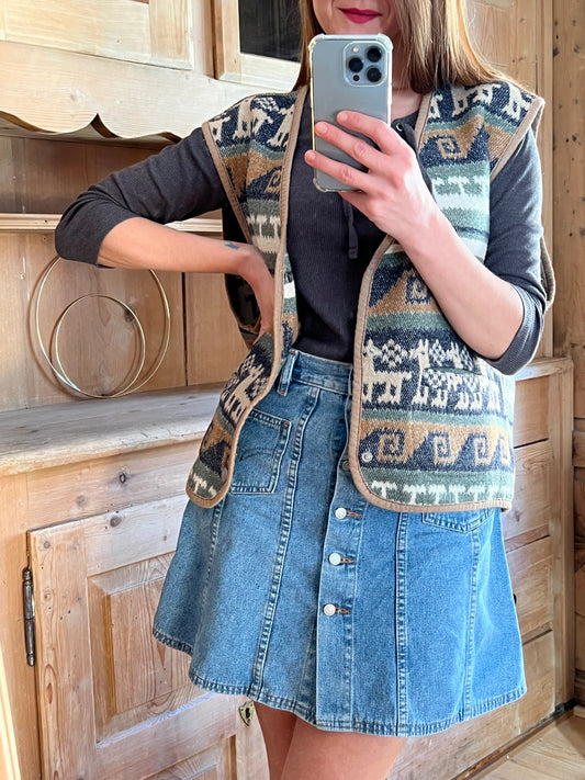 Vintage Vest