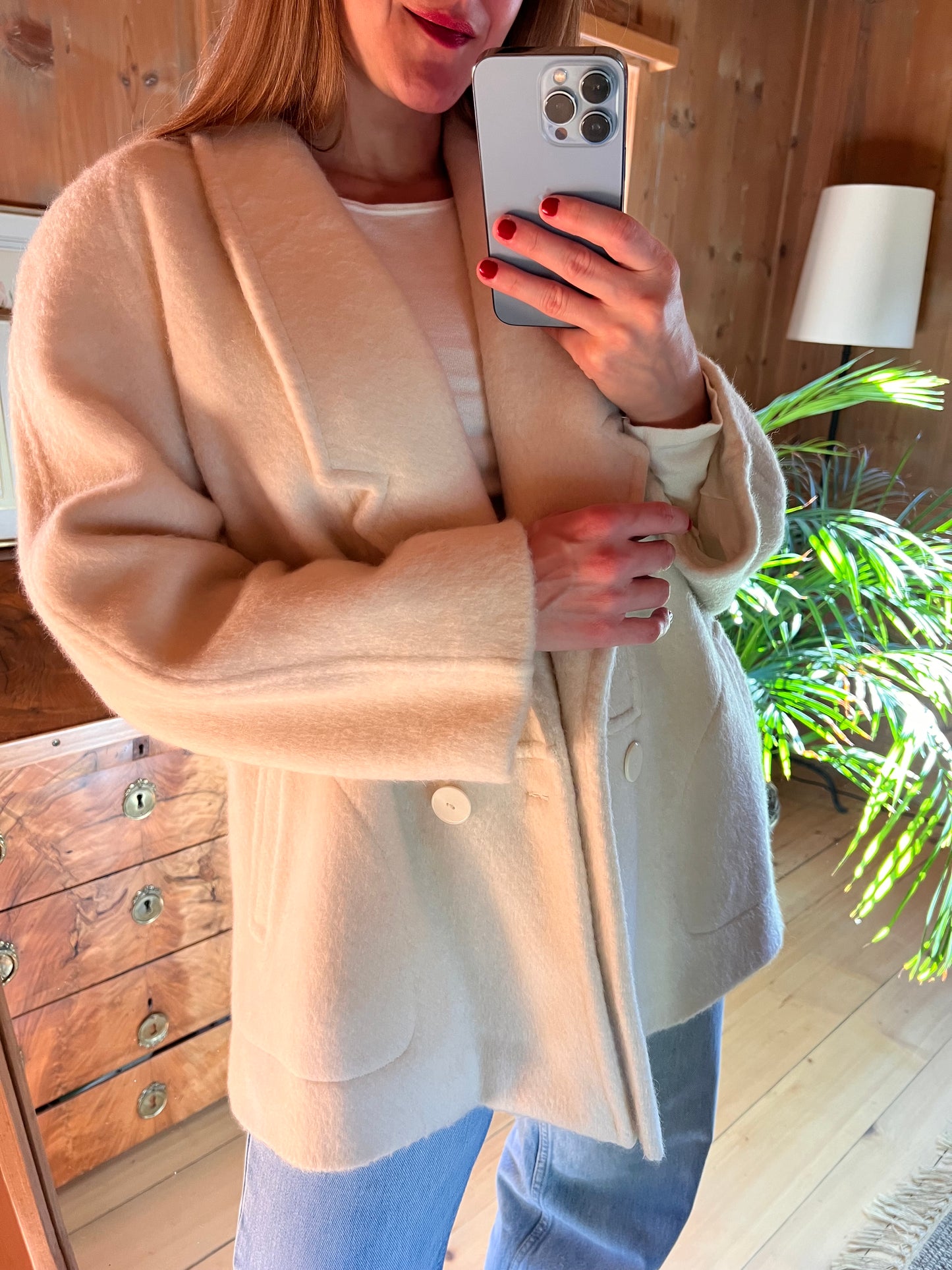Vintage Wool Coat
