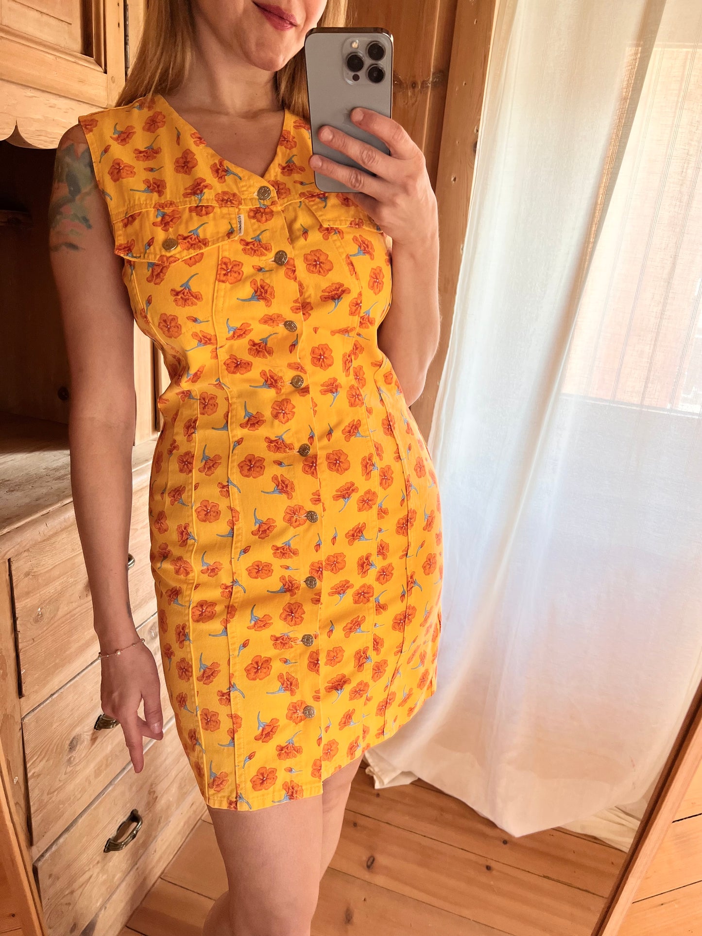 Floral Mini Dress
