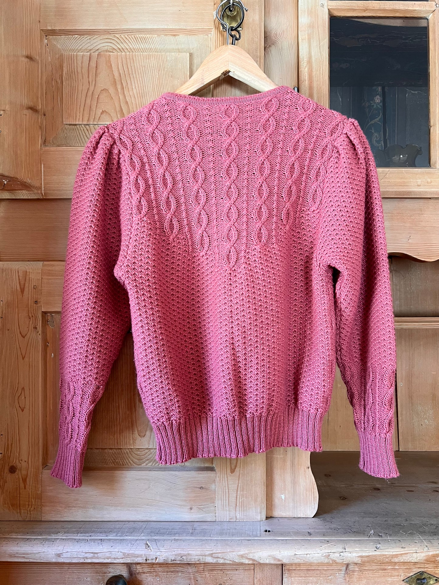 Blush Austrian Cardigan