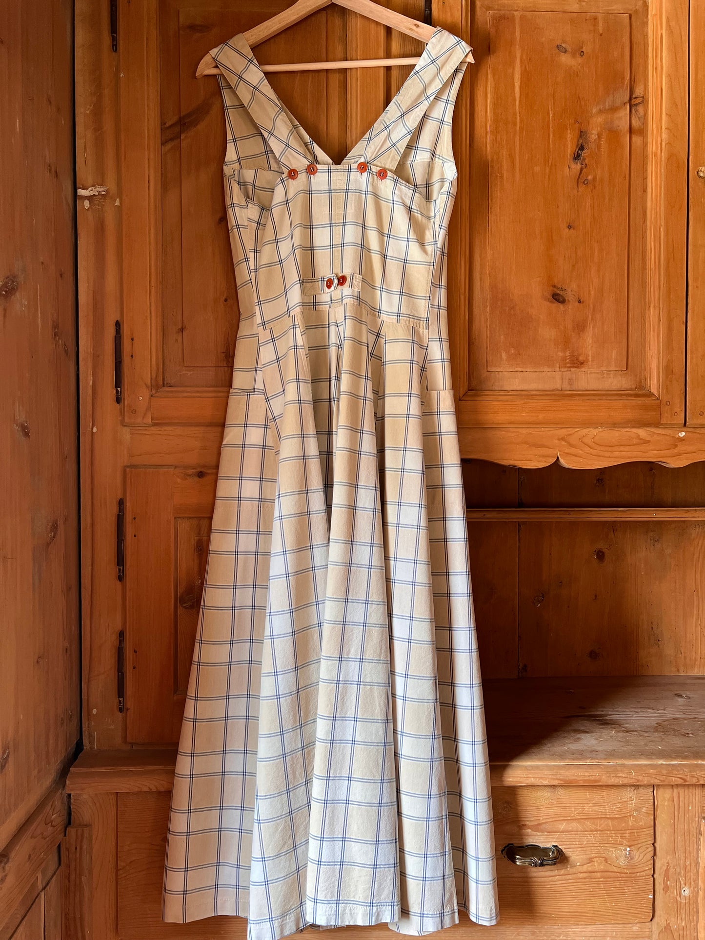 Checkered Dress