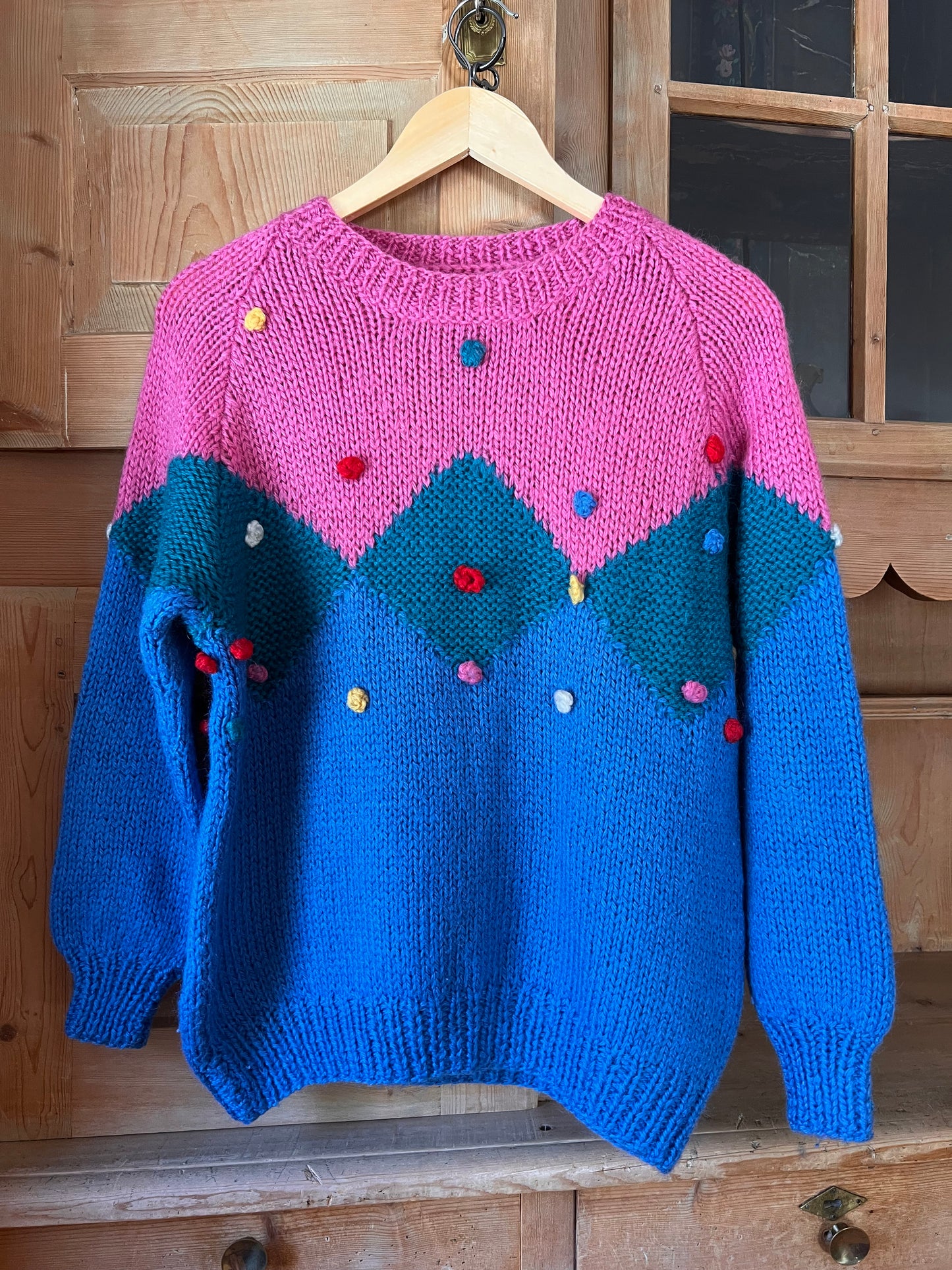 Colorful Wool Knit
