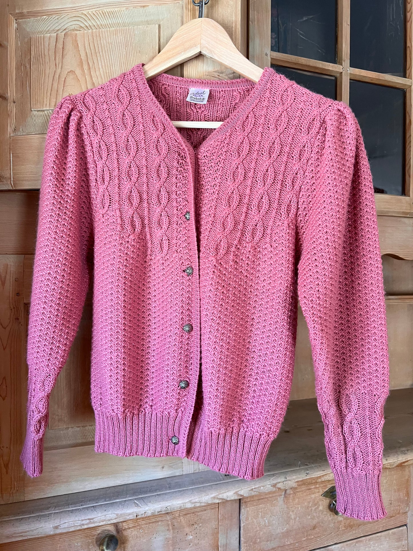 Blush Austrian Cardigan