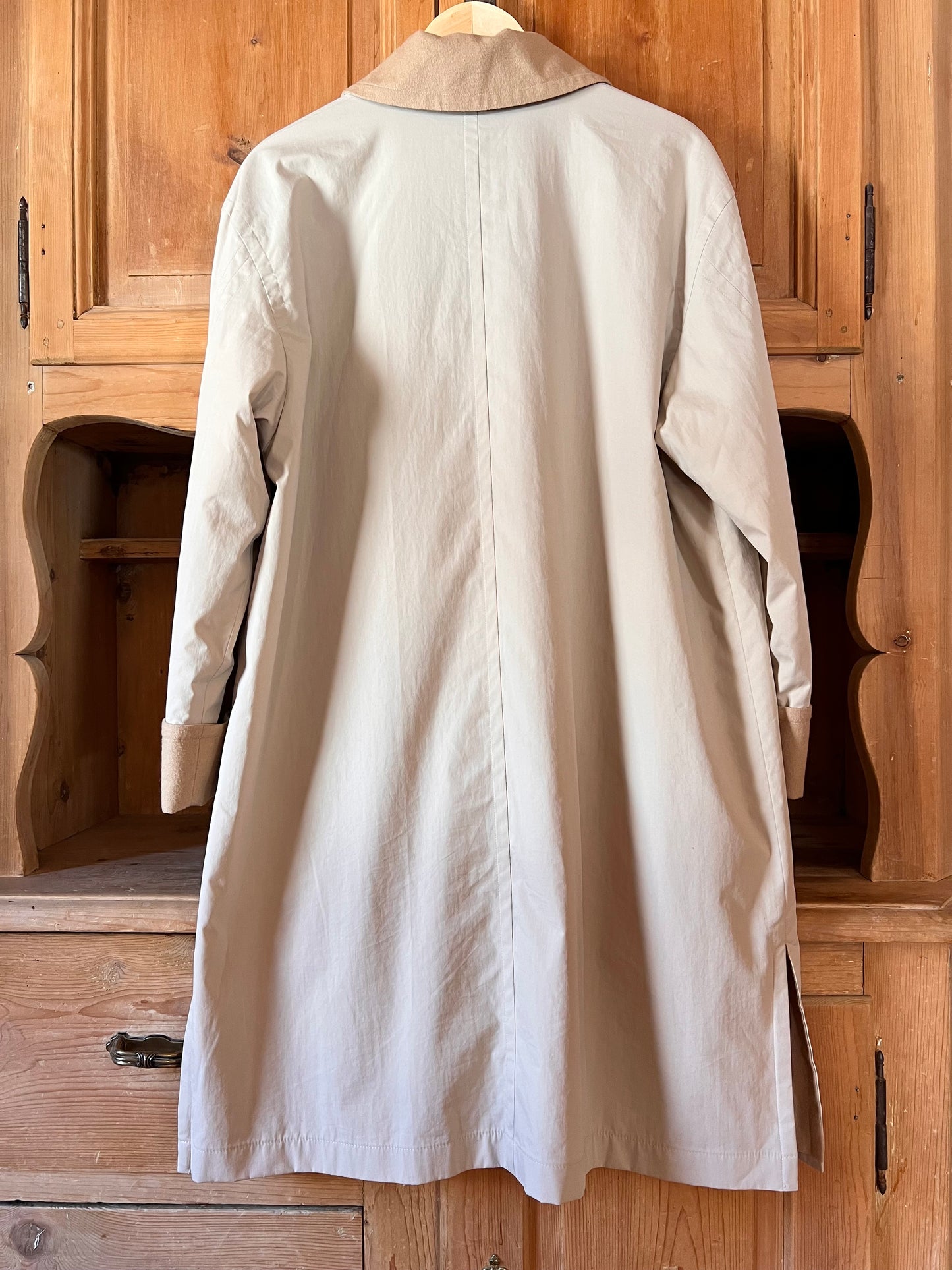 Vtg Bogner Trench Coat