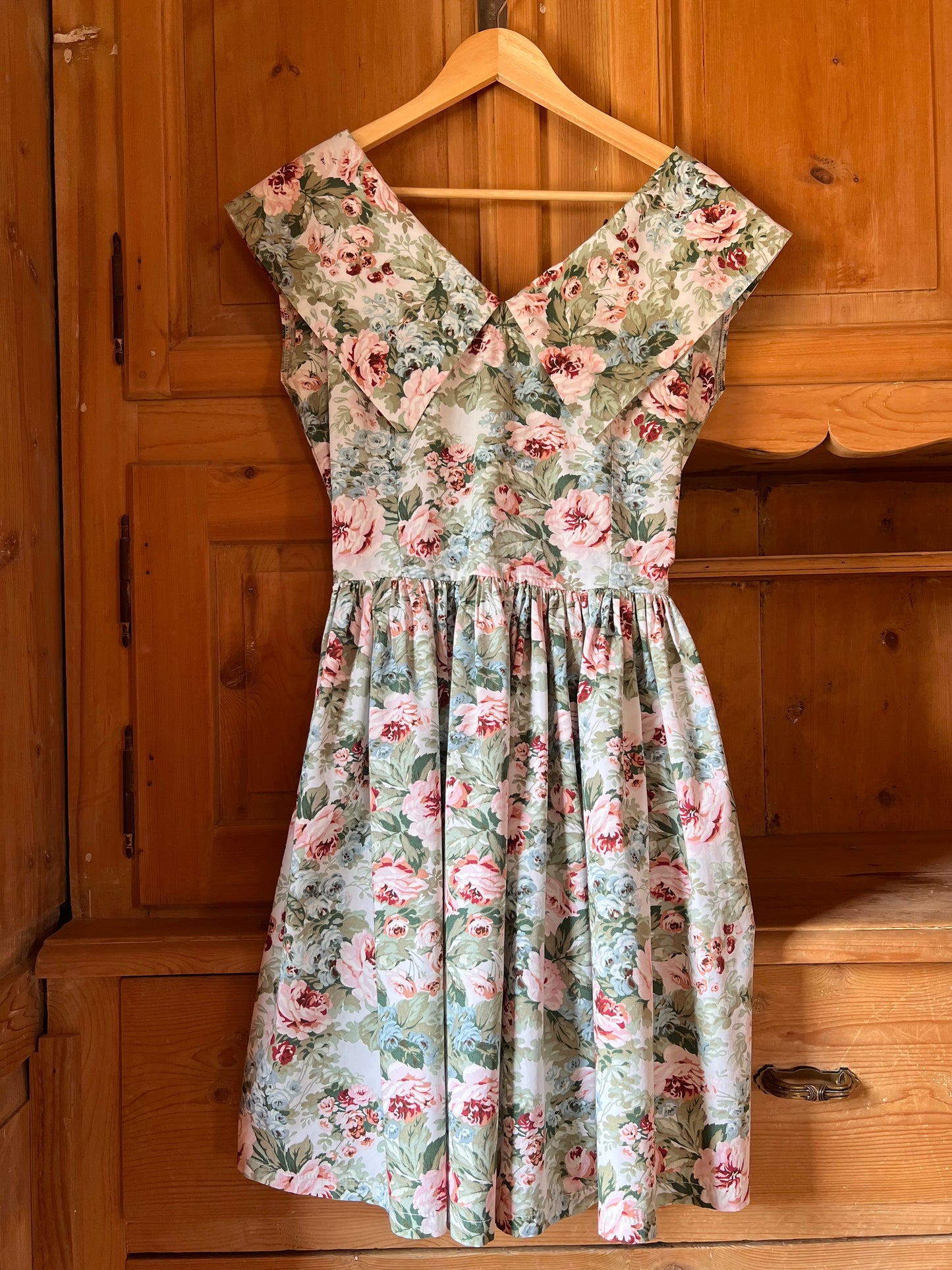 Off Shoulder Floral Dress
