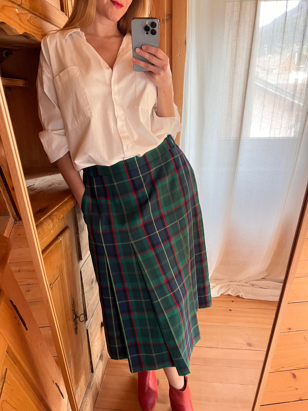 Givenchy Midi Skirt