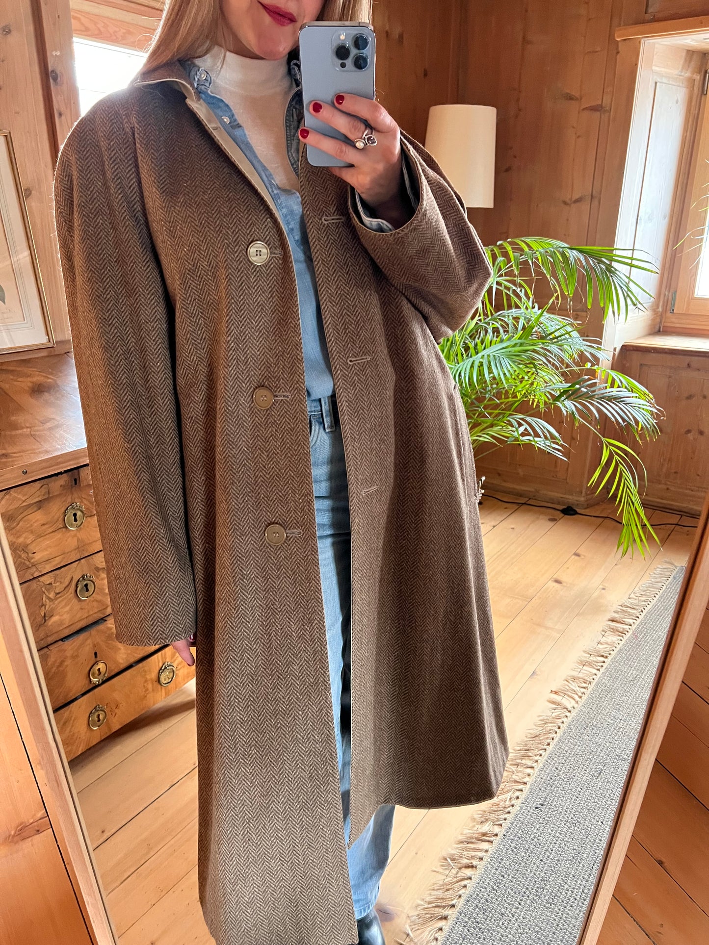 Reversible Trench Coat