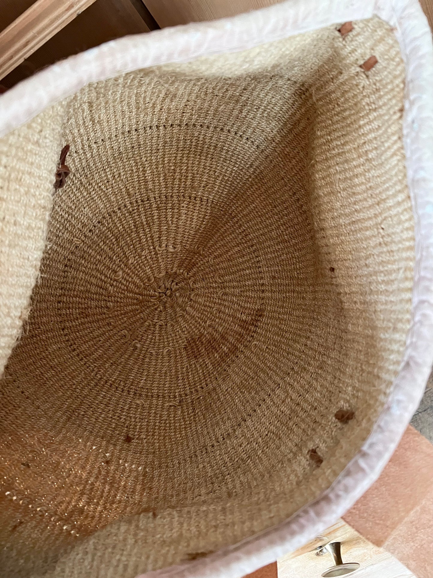 Sisal Woven Tote Bag