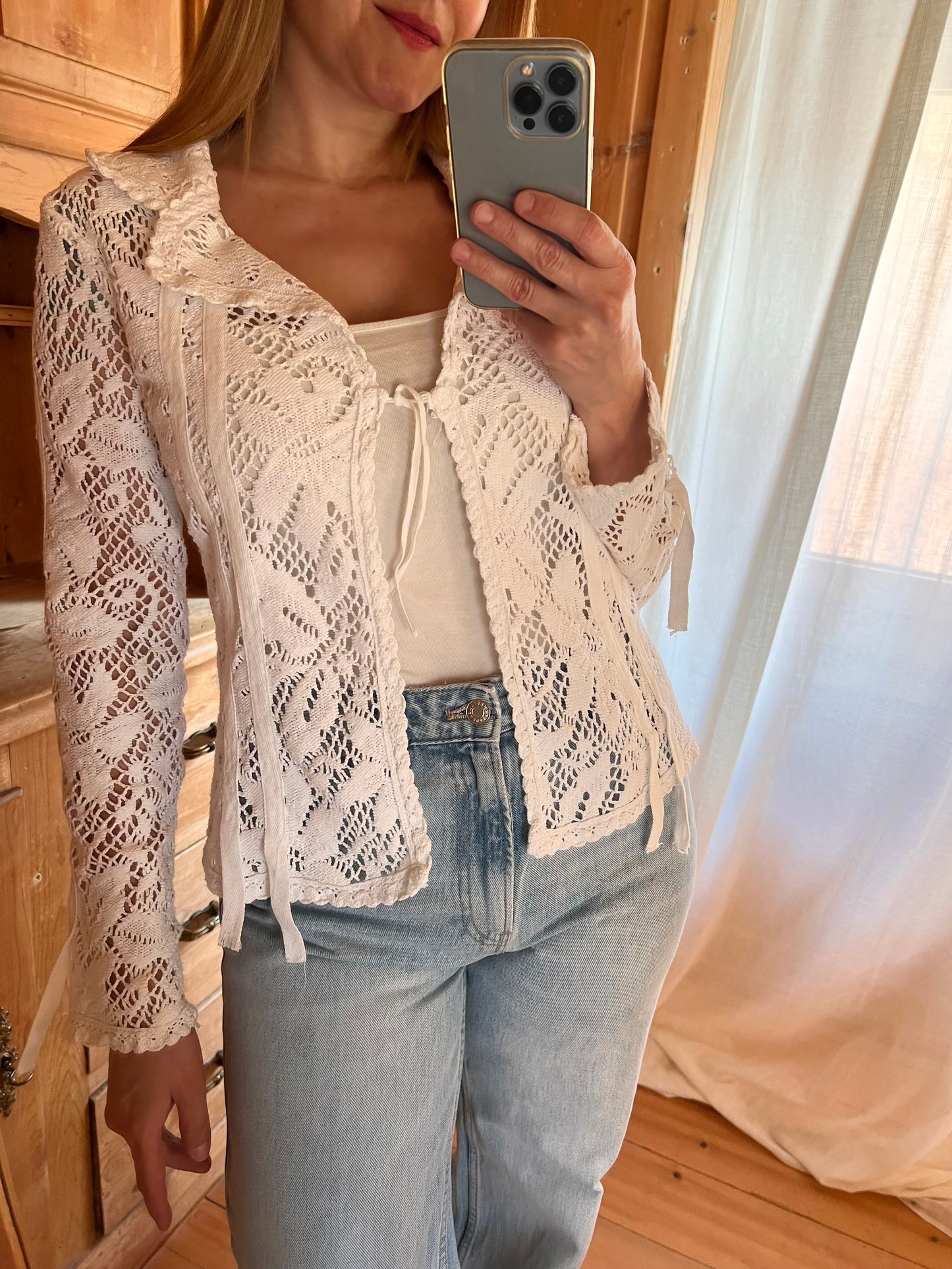 Lace Cardigan