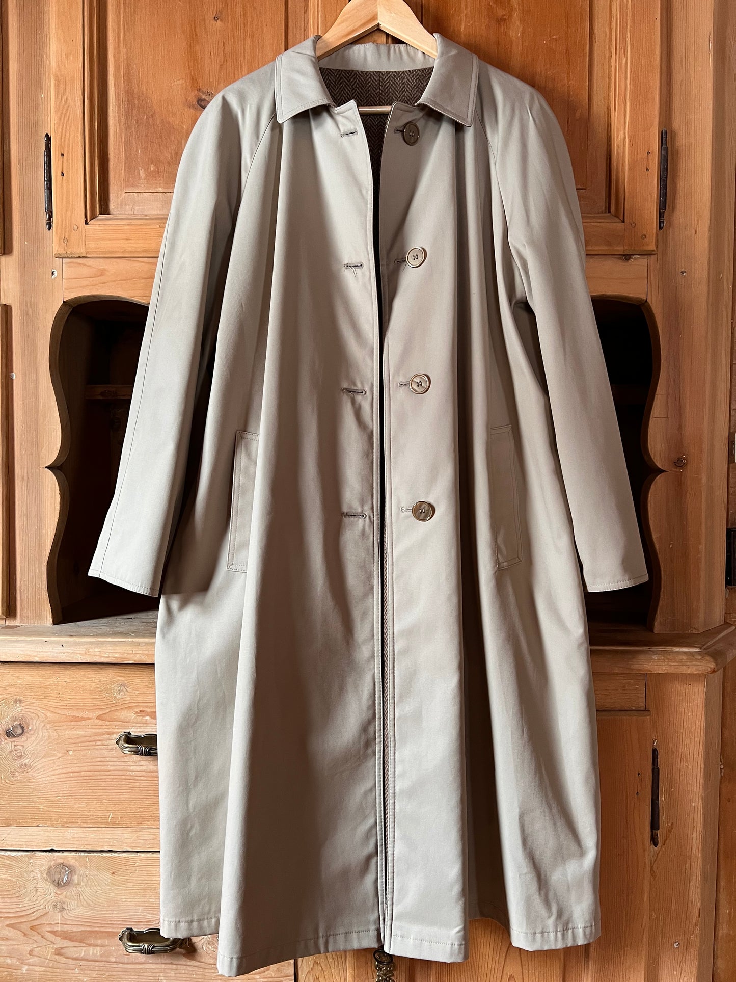 Reversible Trench Coat