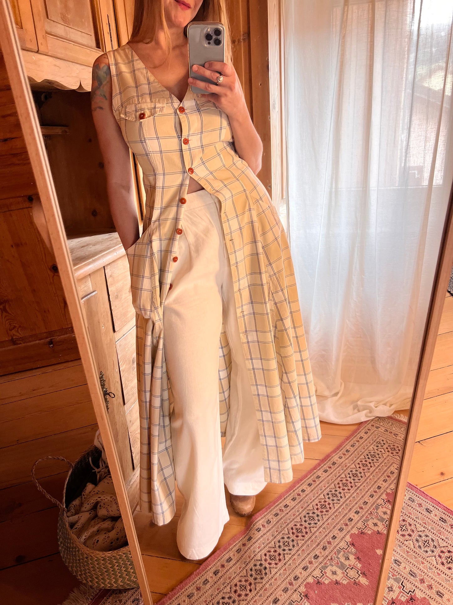 Checkered Dress