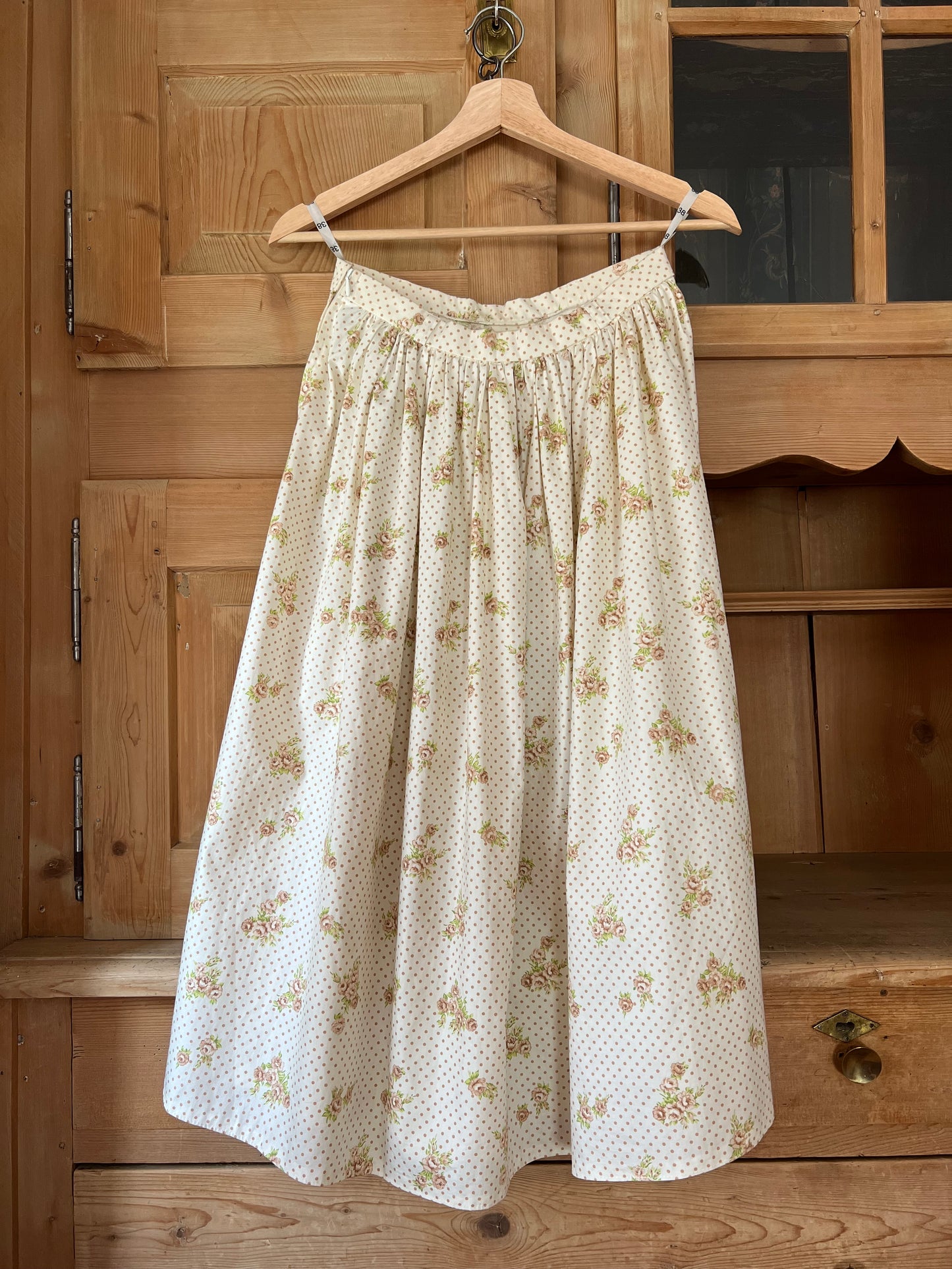 Midi Cotton Skirt