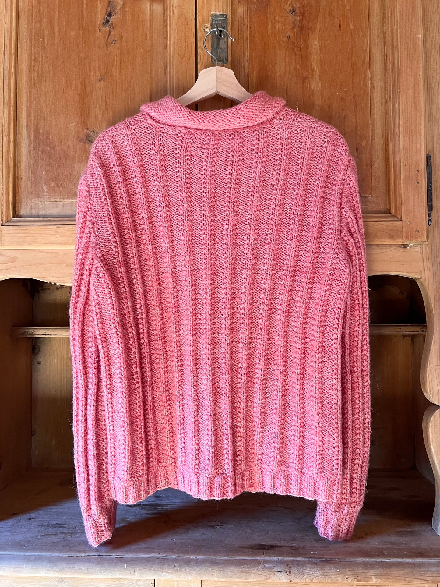 Blush Vintage Cardigan