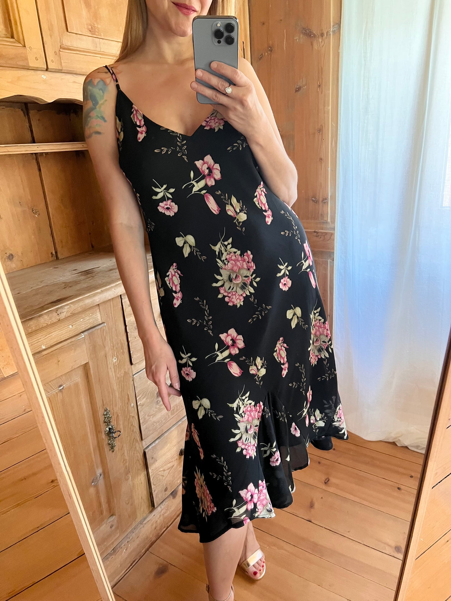 Midi Floral Dress