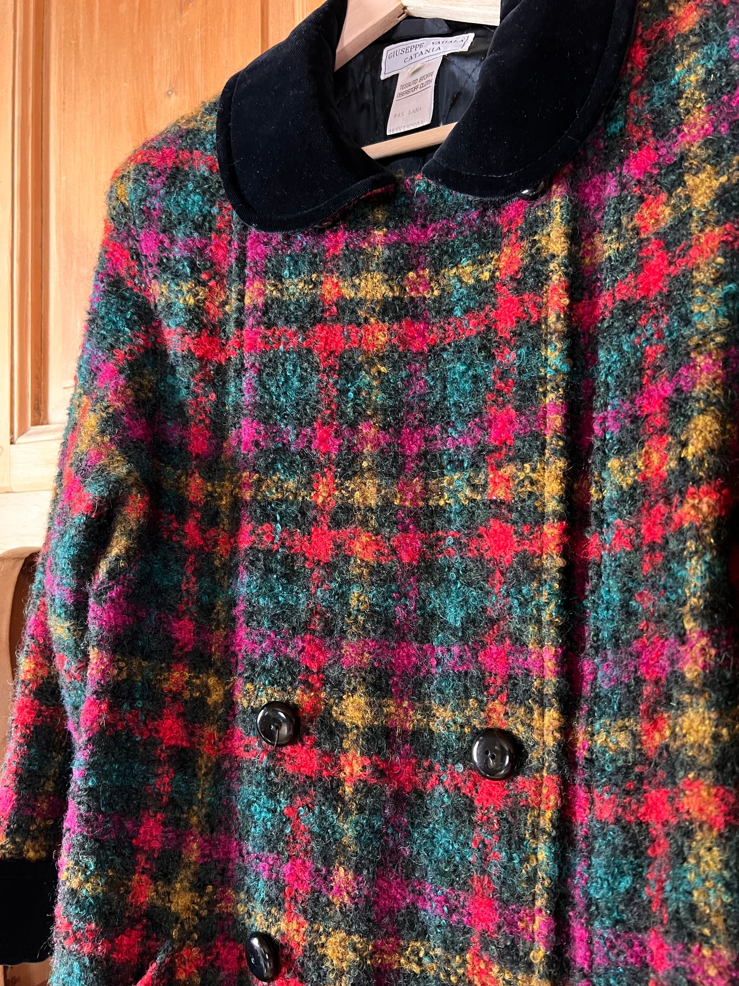 Vintage Wool Coat