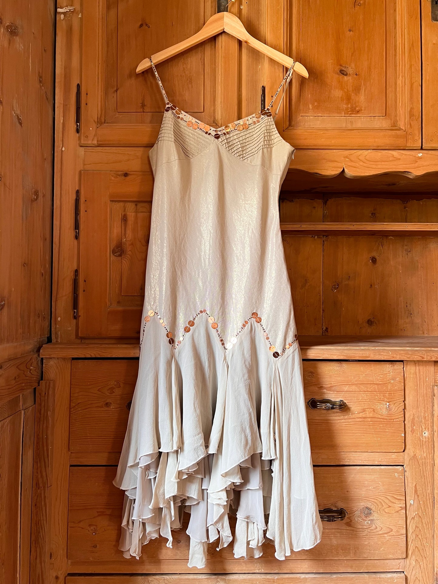 Beaded Midi Dress