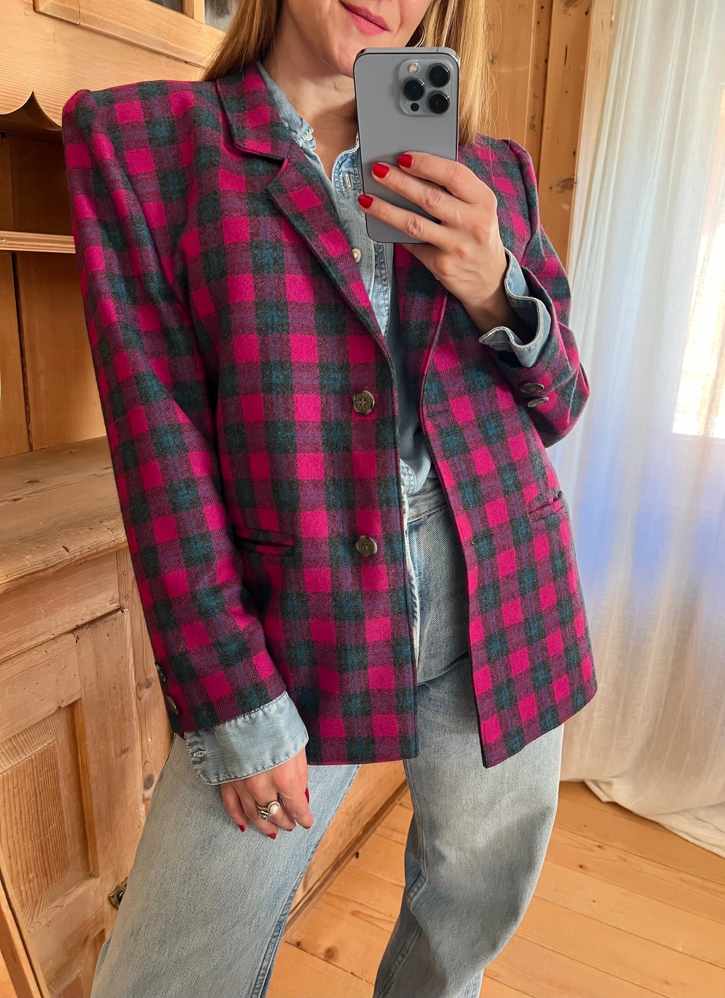Vibrant Vtg Blazer