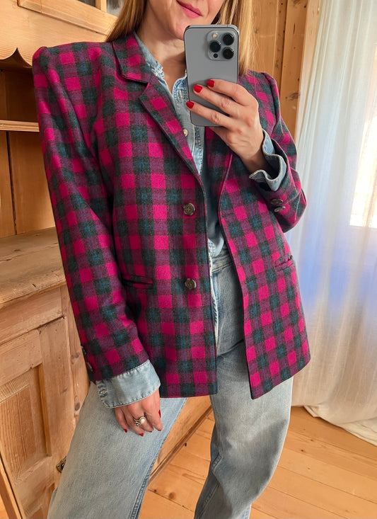 Vibrant Vtg Blazer