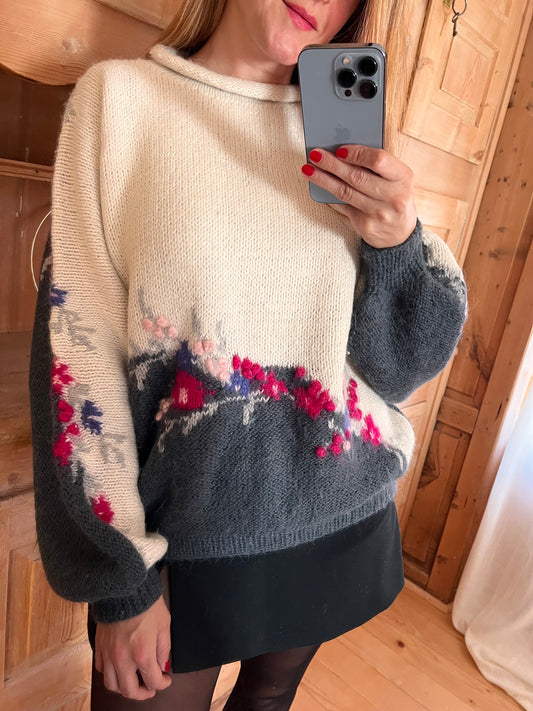 Hand Knitted Jumper