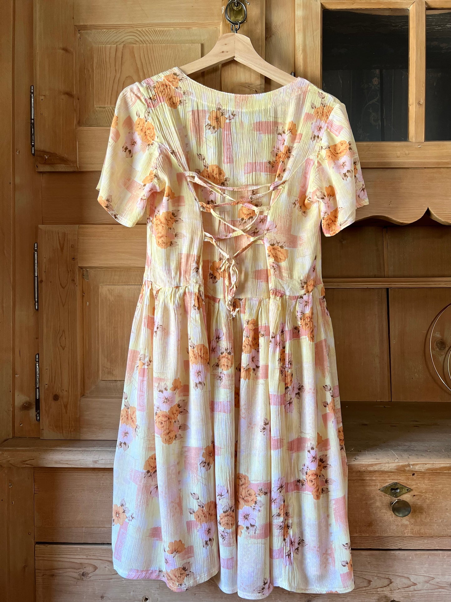 Light Yellow Vtg Dress