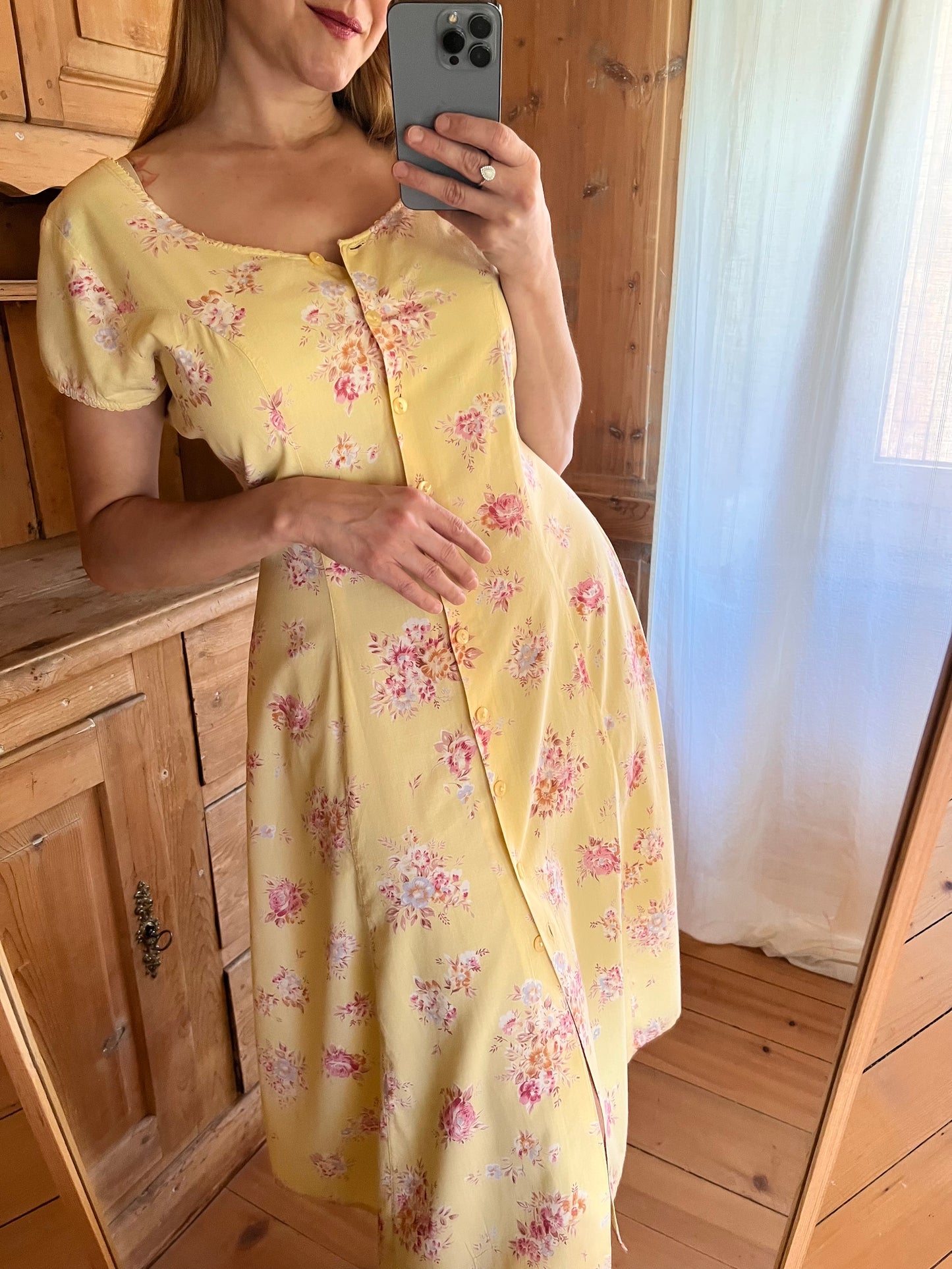 Light Yellow Dress