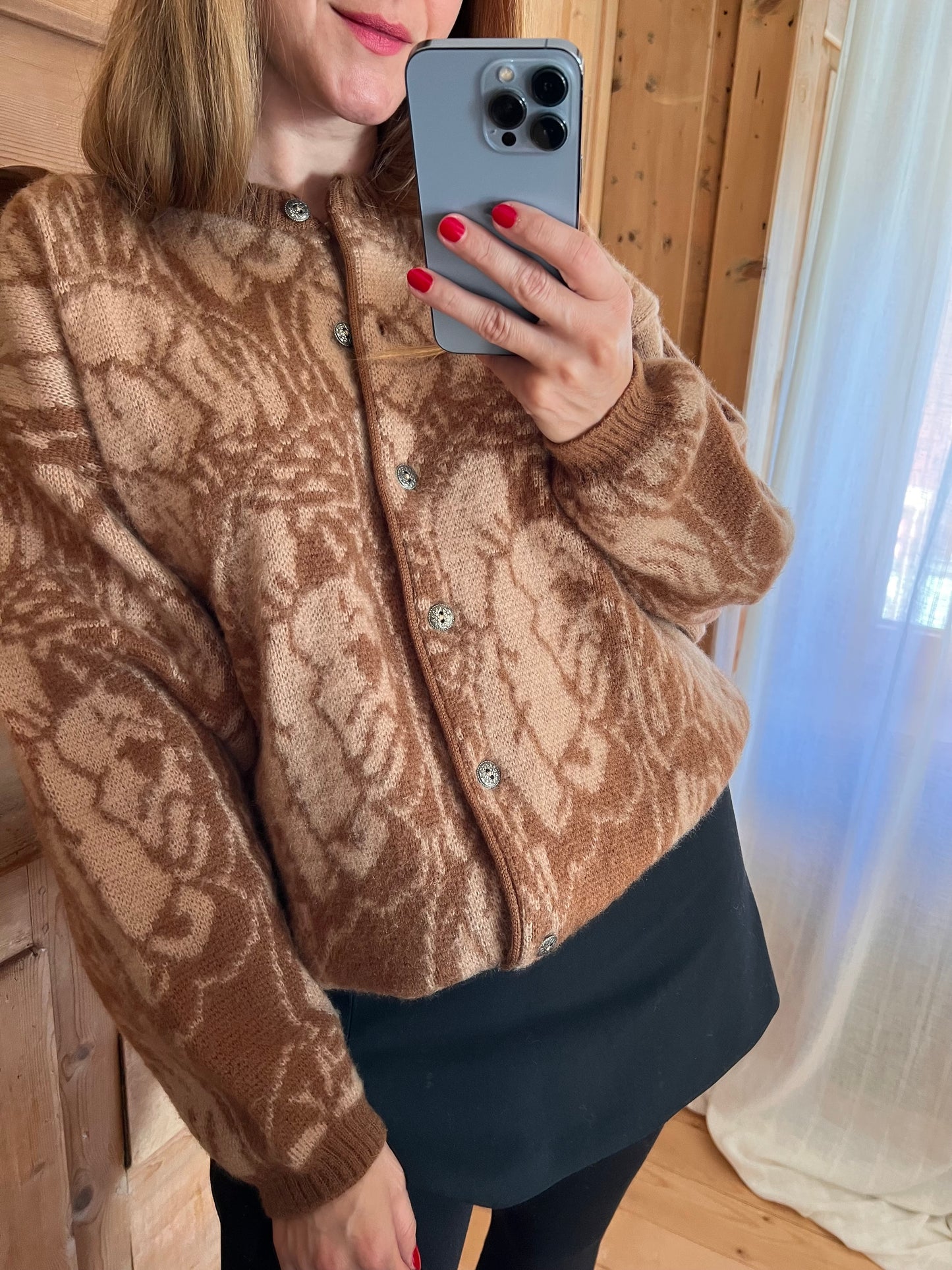 Soft Vtg Cardigan