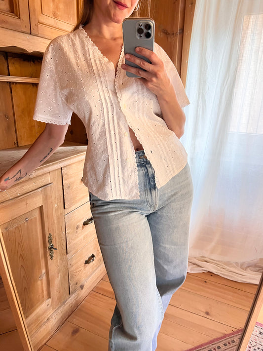 Delicate Cotton Blouse