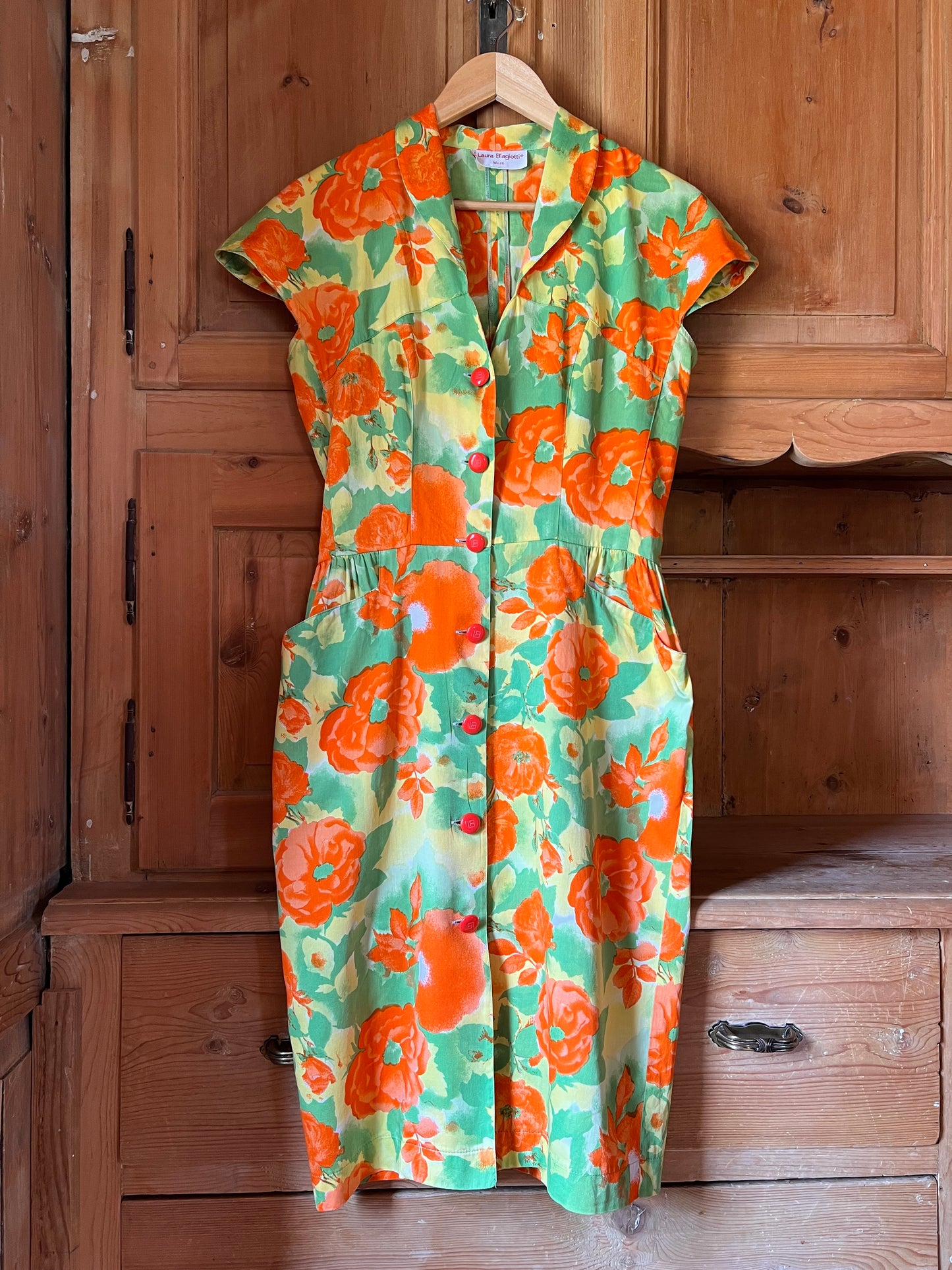 Laura Biagiotti vtg Dress