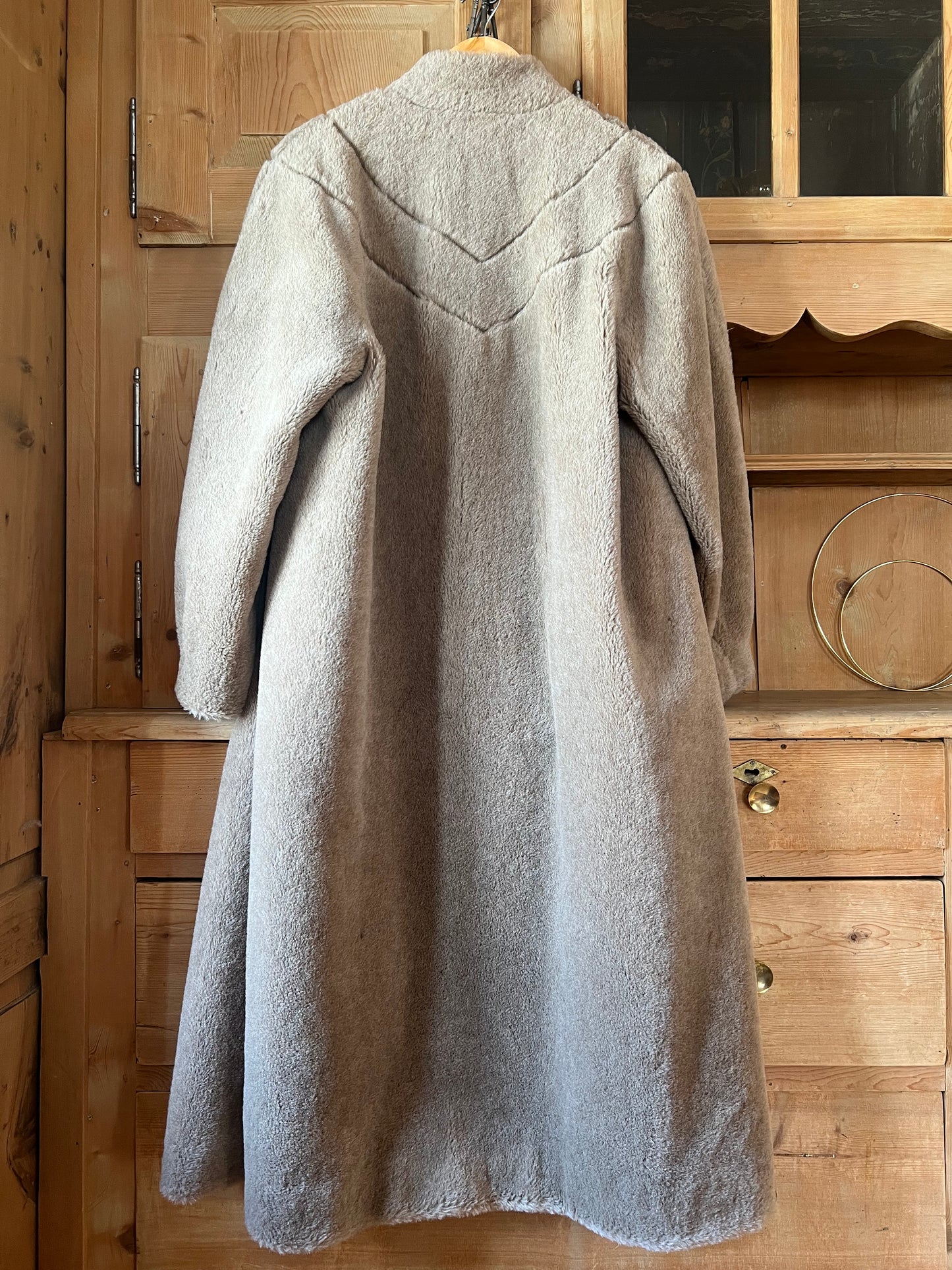 Peter Hahn Alpaca Coat
