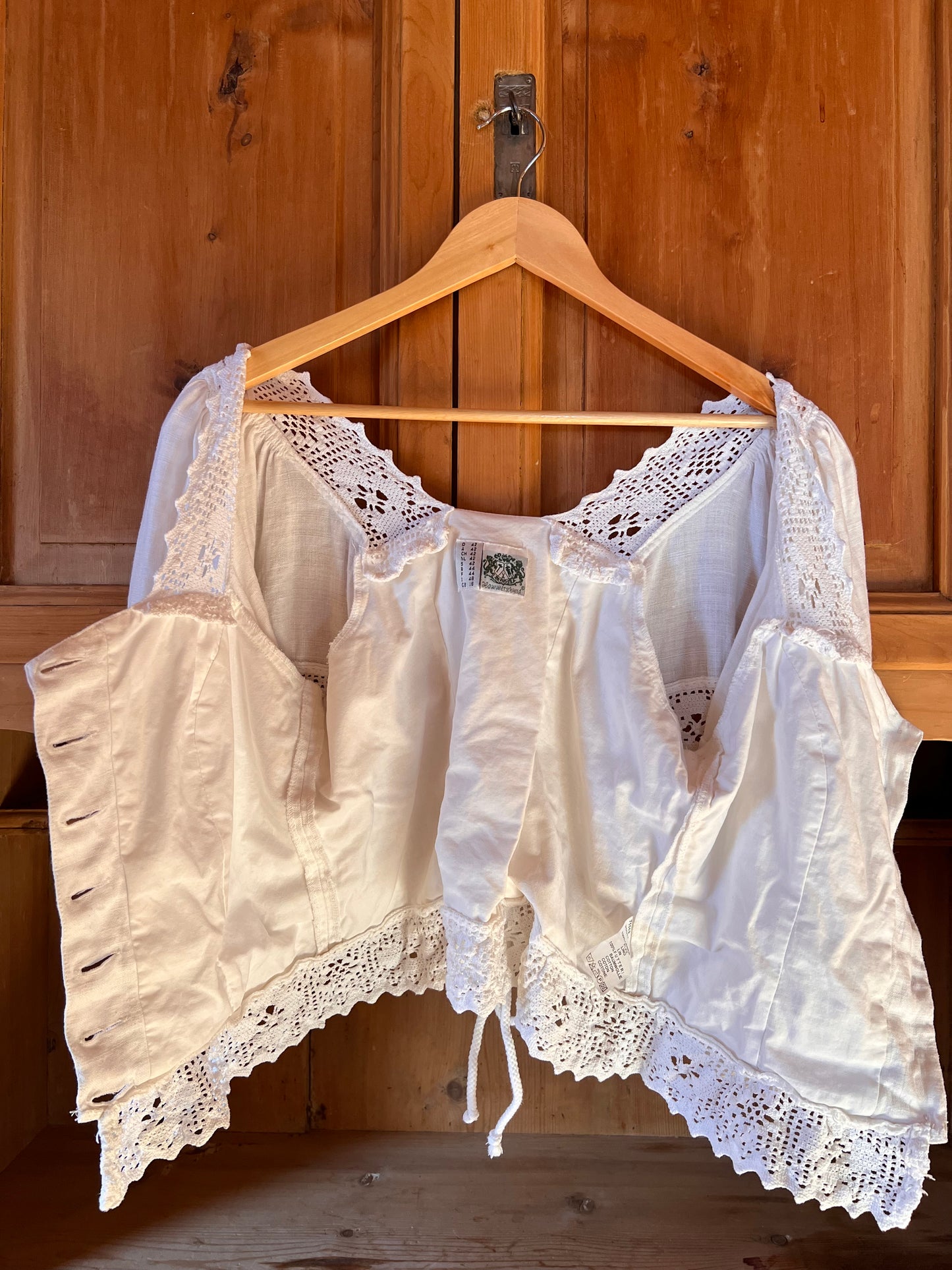 Hammerschmid Corset Style Top