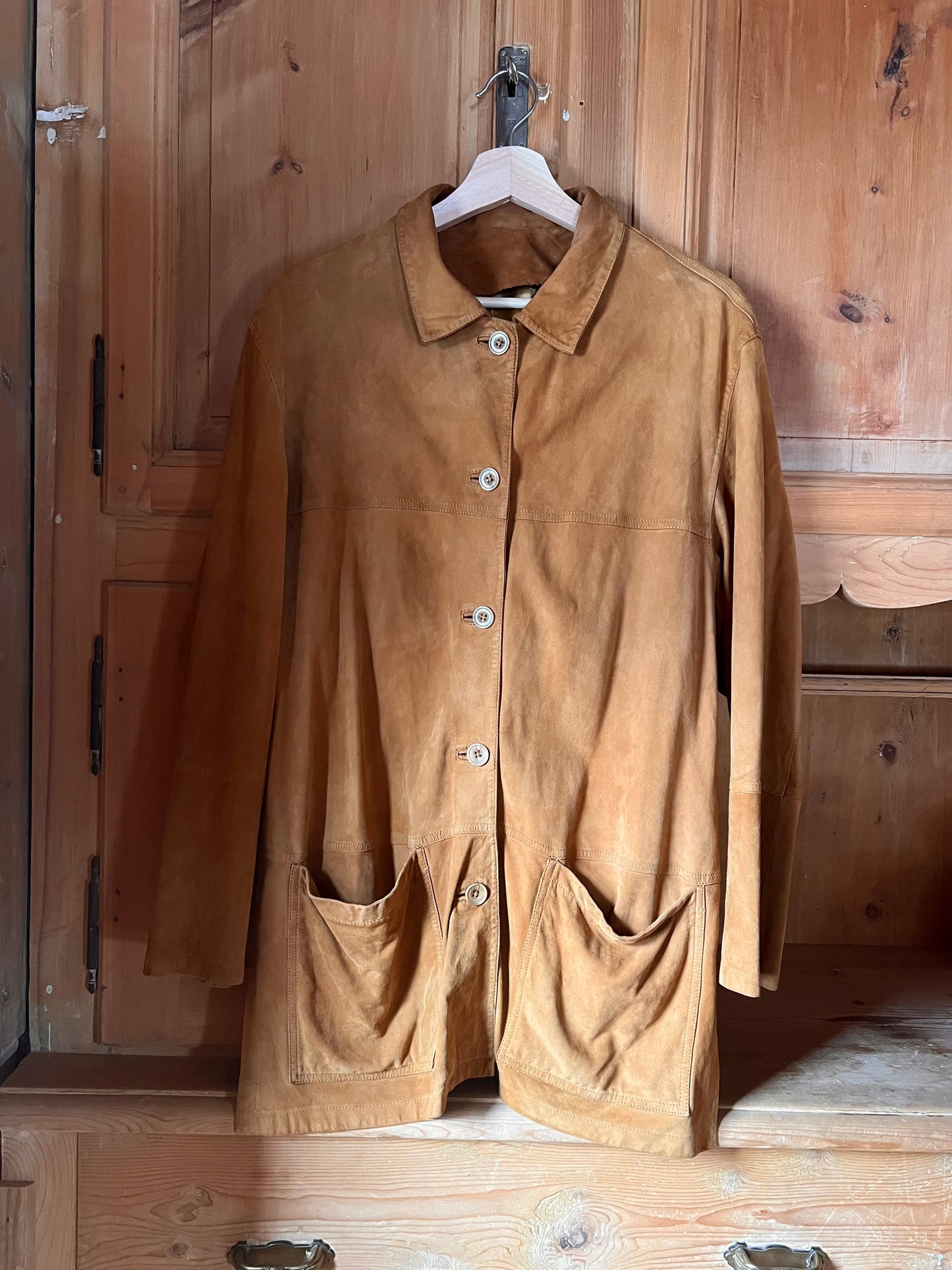 Suede Jacket