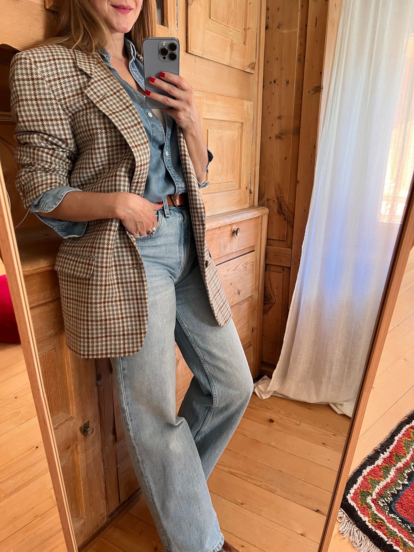 Vintage Wool Blazer
