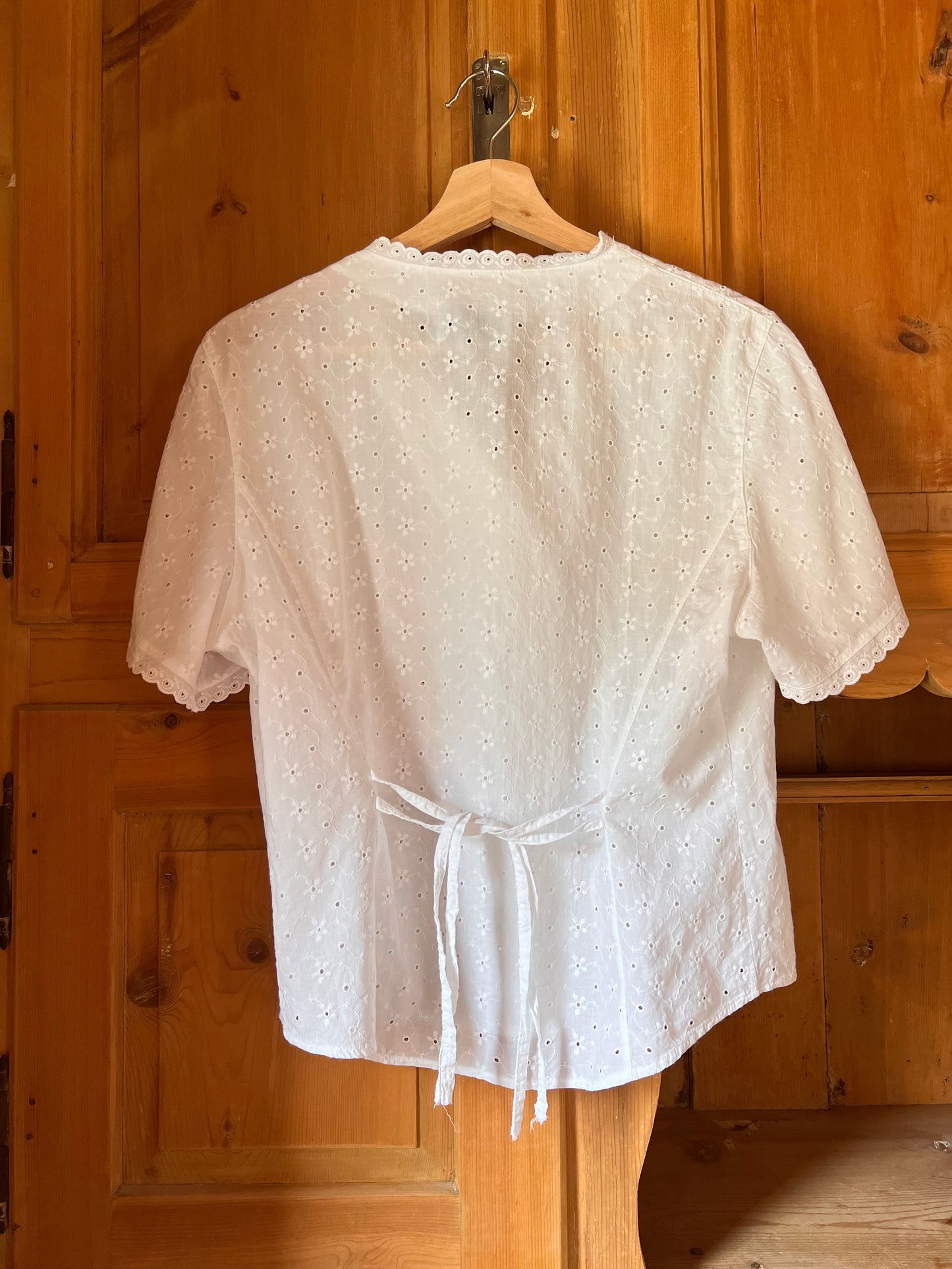 Delicate Cotton Blouse
