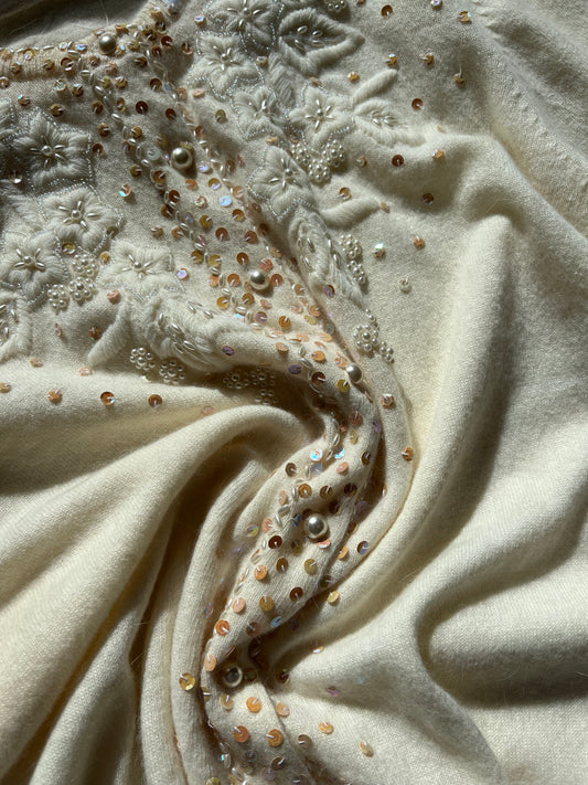 Embroidered Cardigan