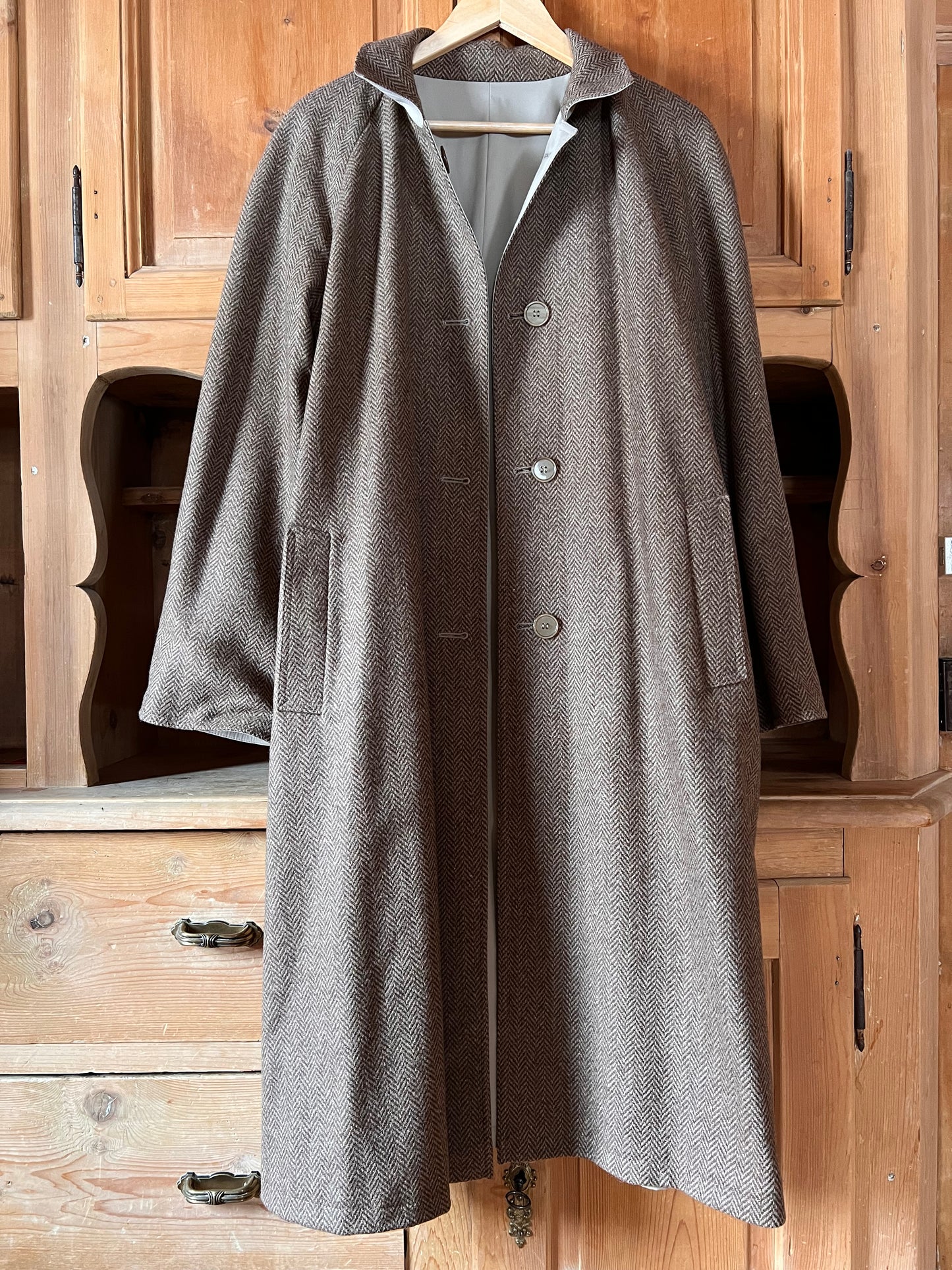 Reversible Trench Coat