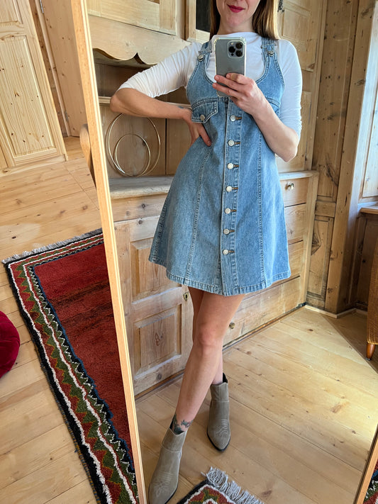 Vintage Denim Dress