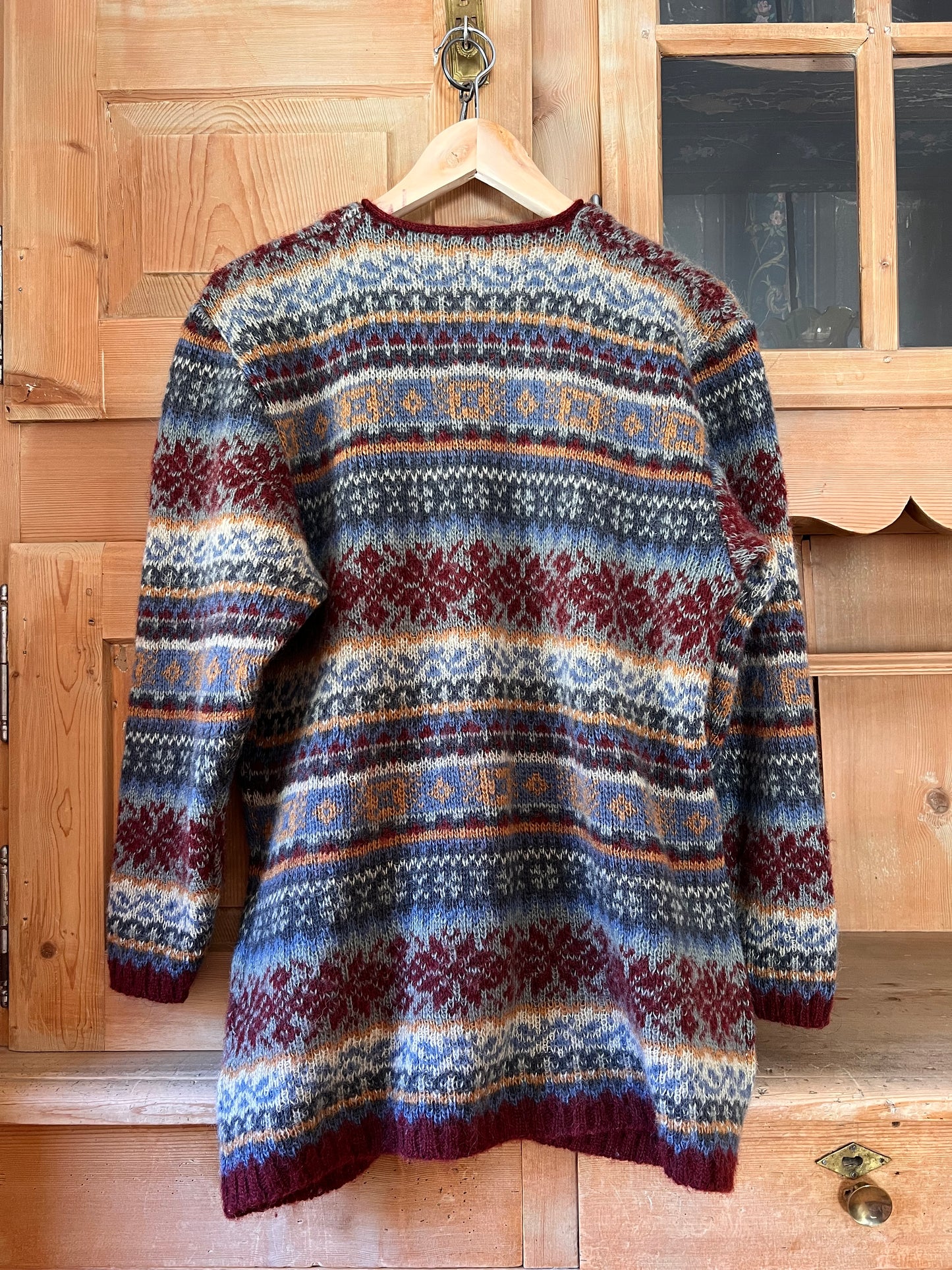 New Wool Cardigan