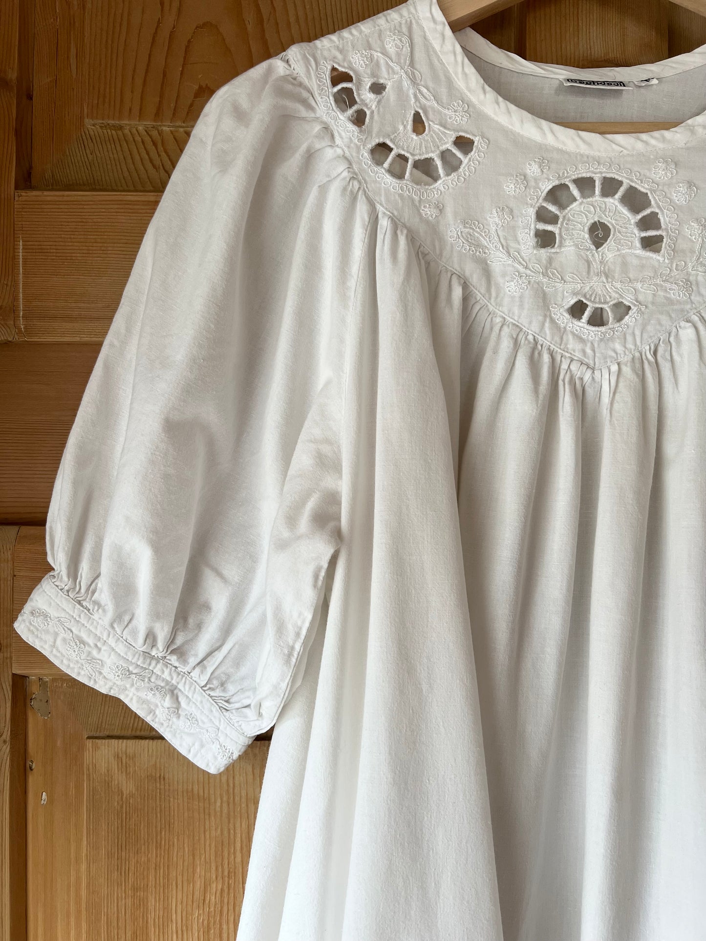 Vtg Cotton Dress