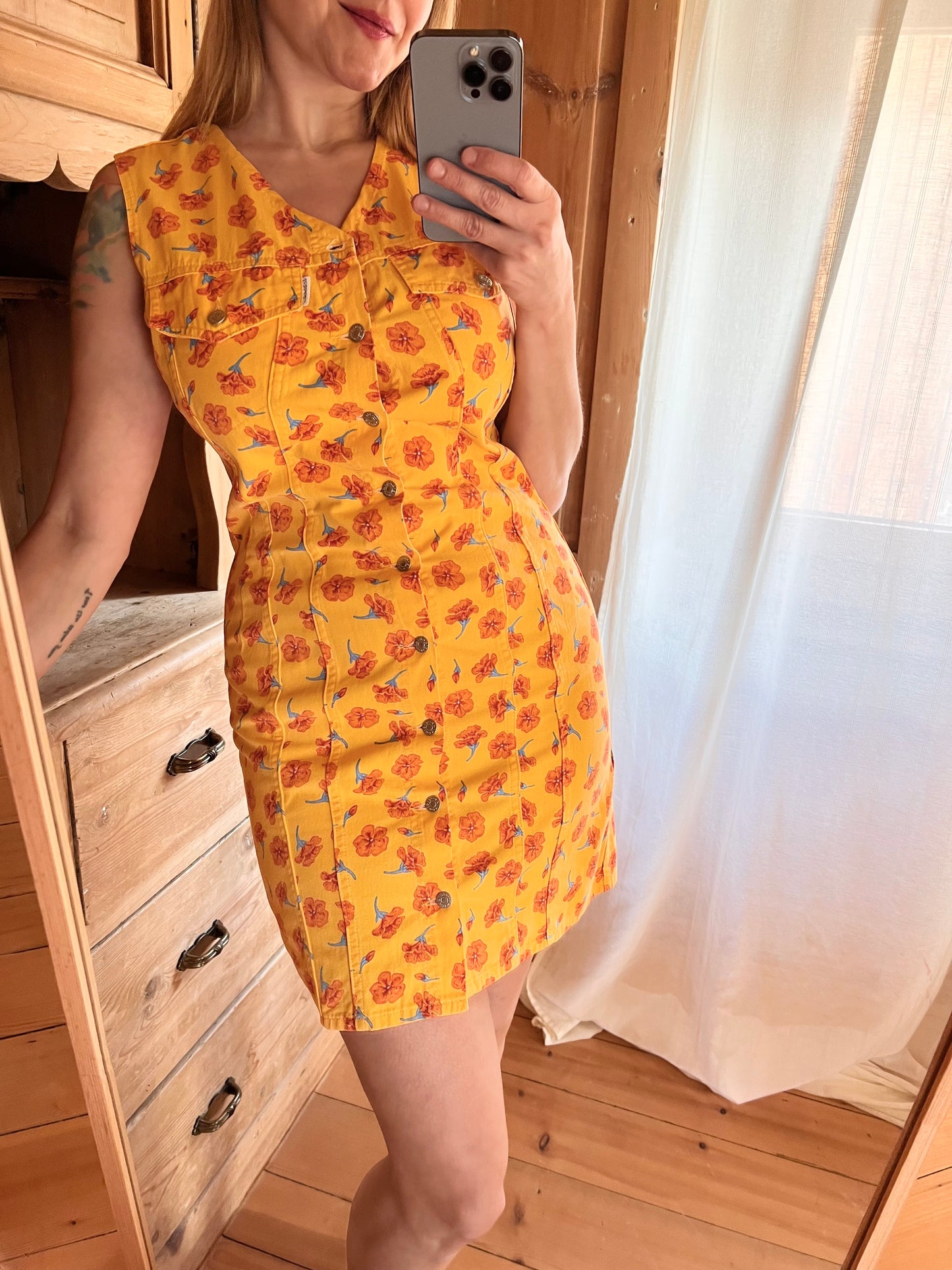 Floral Mini Dress
