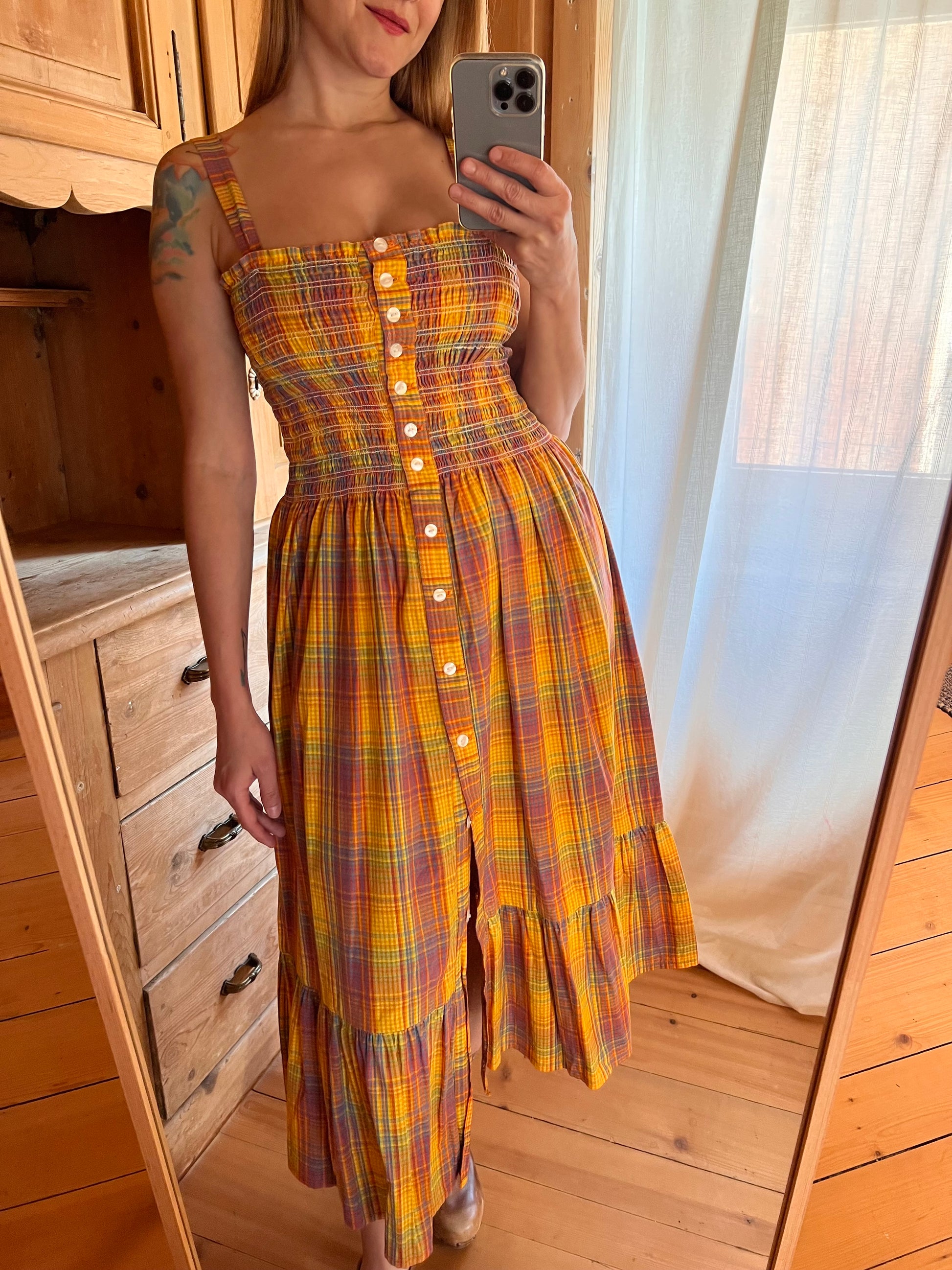 Plaid Dress – SimplyKind