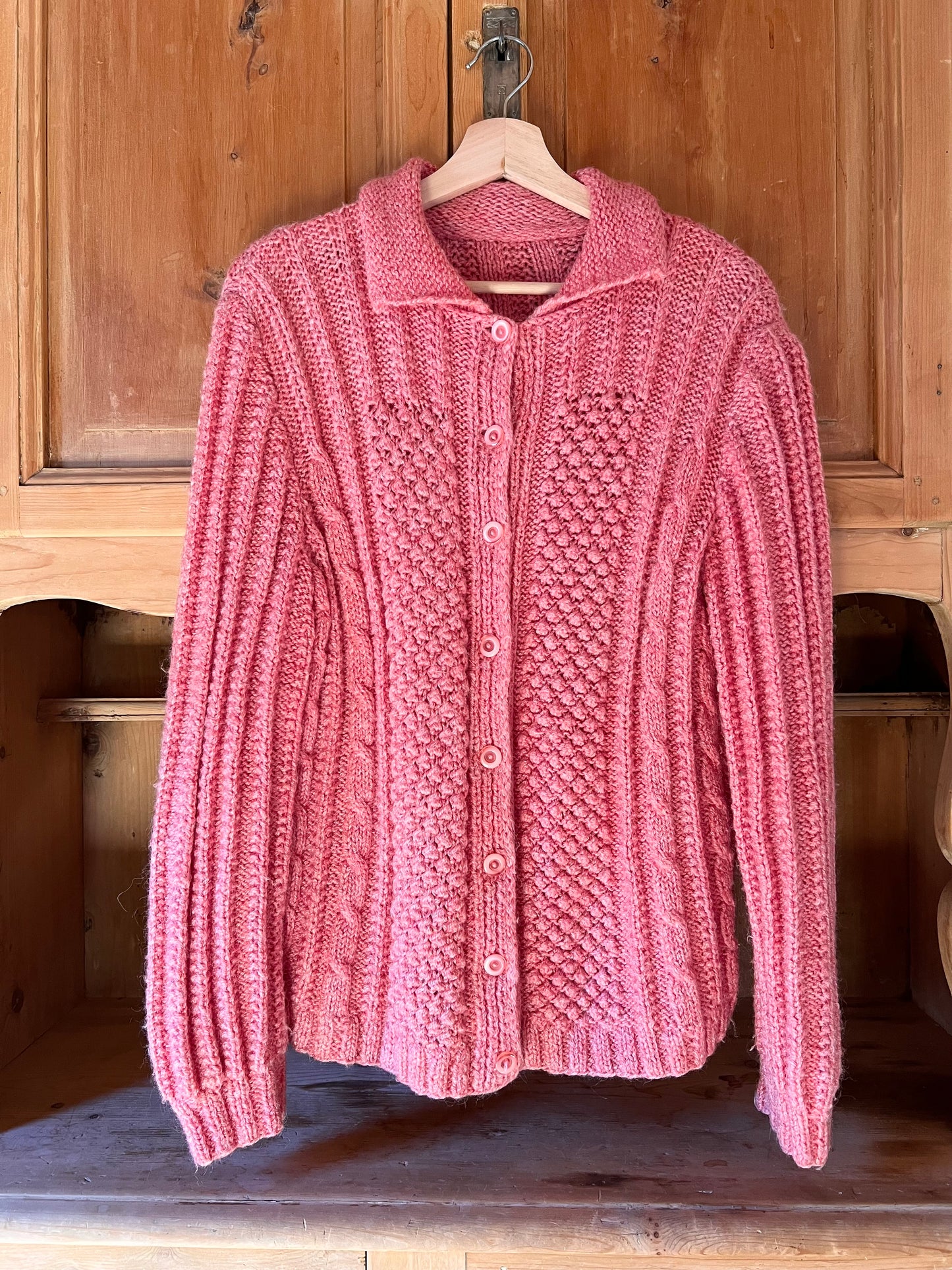 Blush Vintage Cardigan
