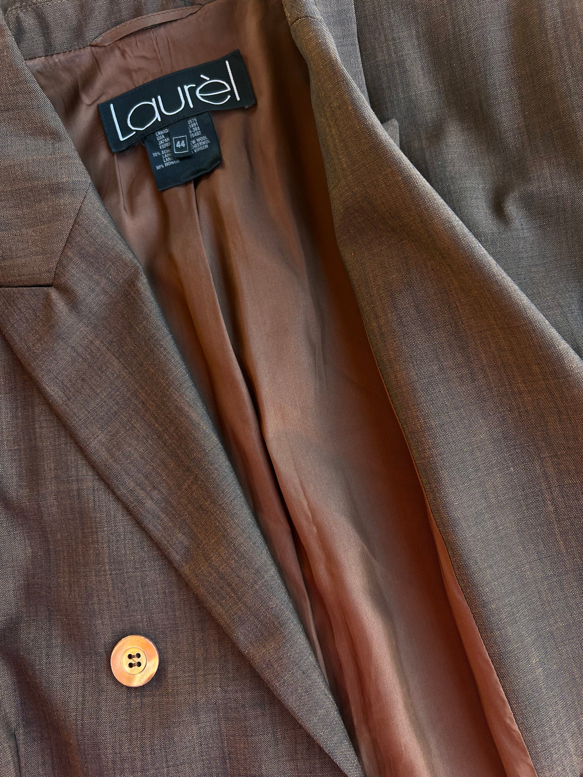 Laurel Wool & Mohair Blazer