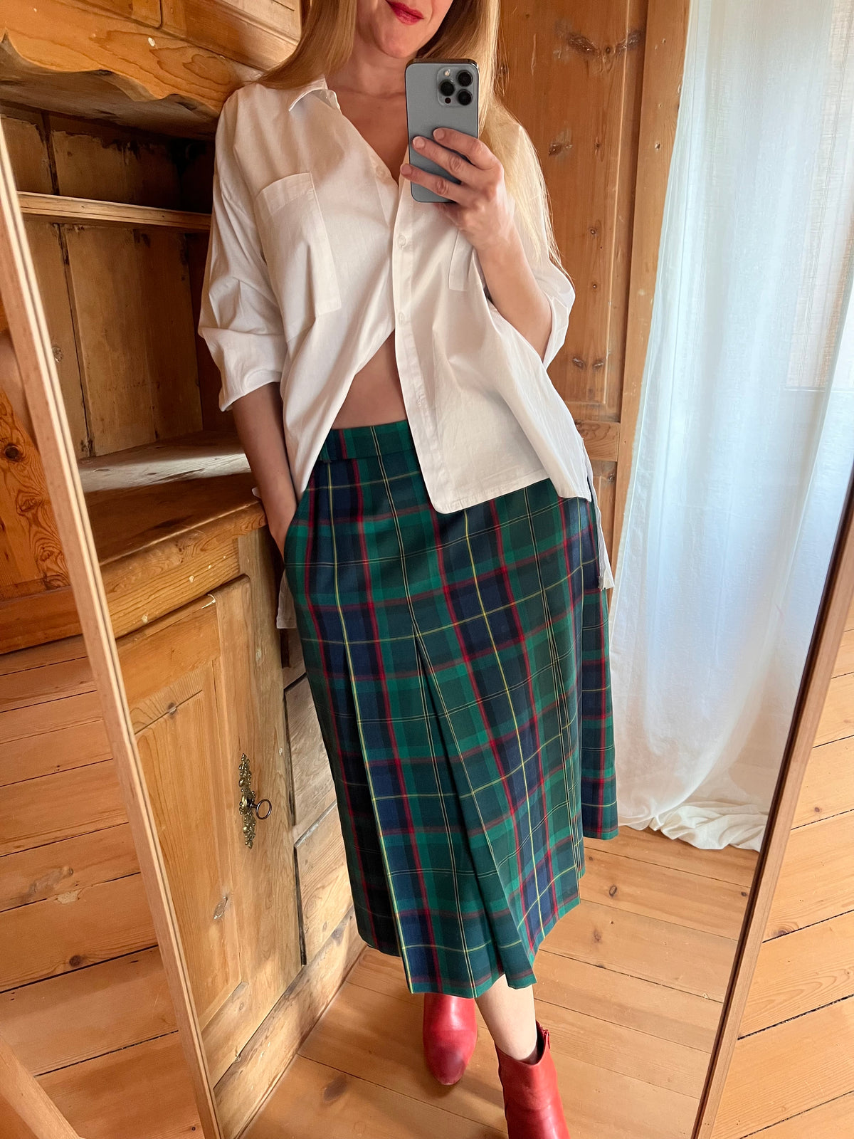 Givenchy Midi Skirt