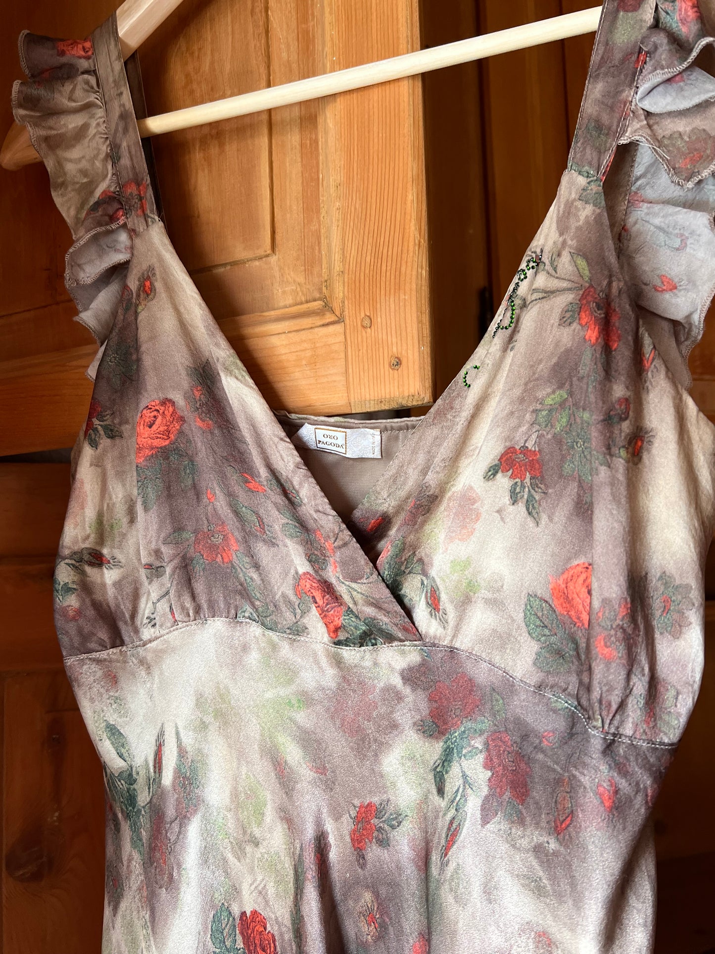 Vintage Silk Dress