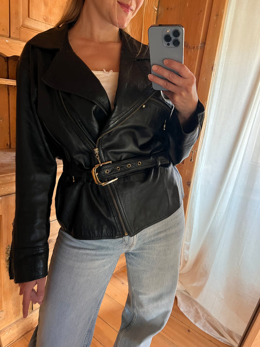 Vintage Soft Leather Jacket