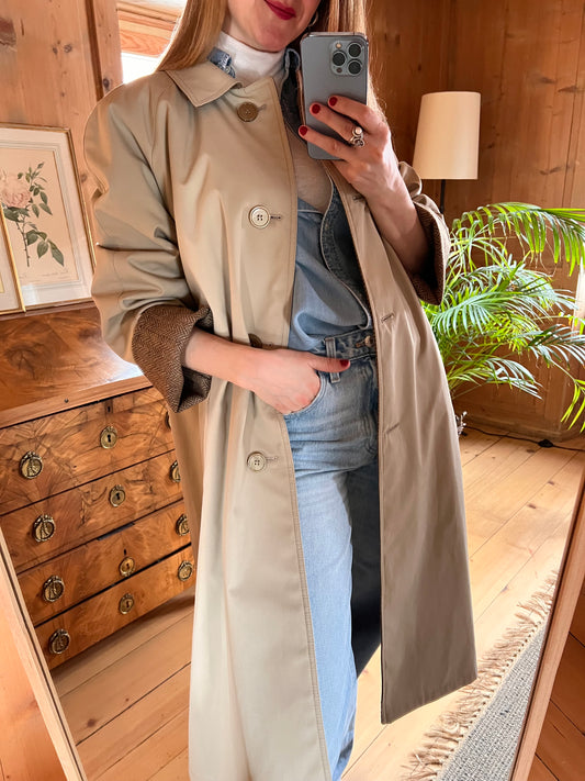 Reversible Trench Coat