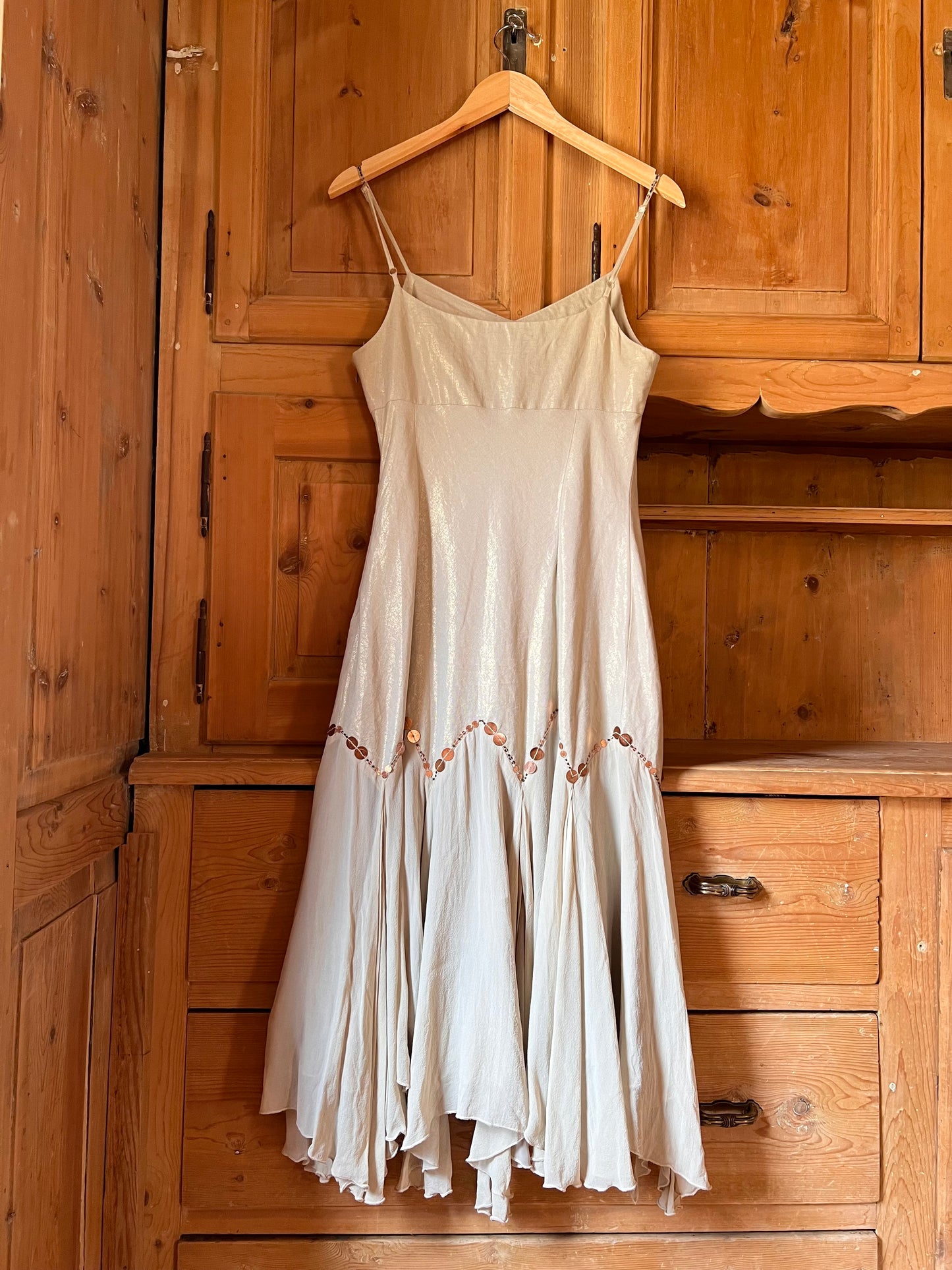 Beaded Midi Dress